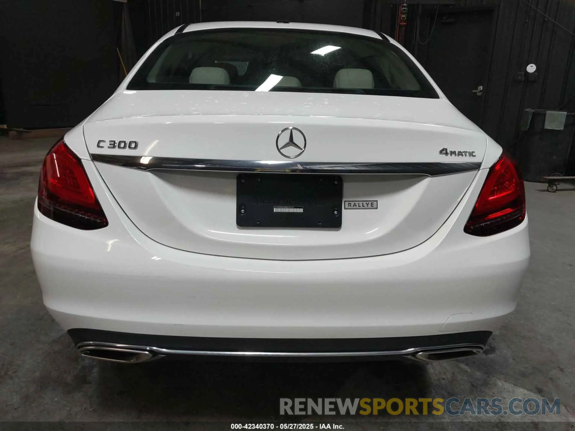16 fotografías del automóvil dañado W1KWF8EB5MR635319 MERCEDES-BENZ C 300 2021