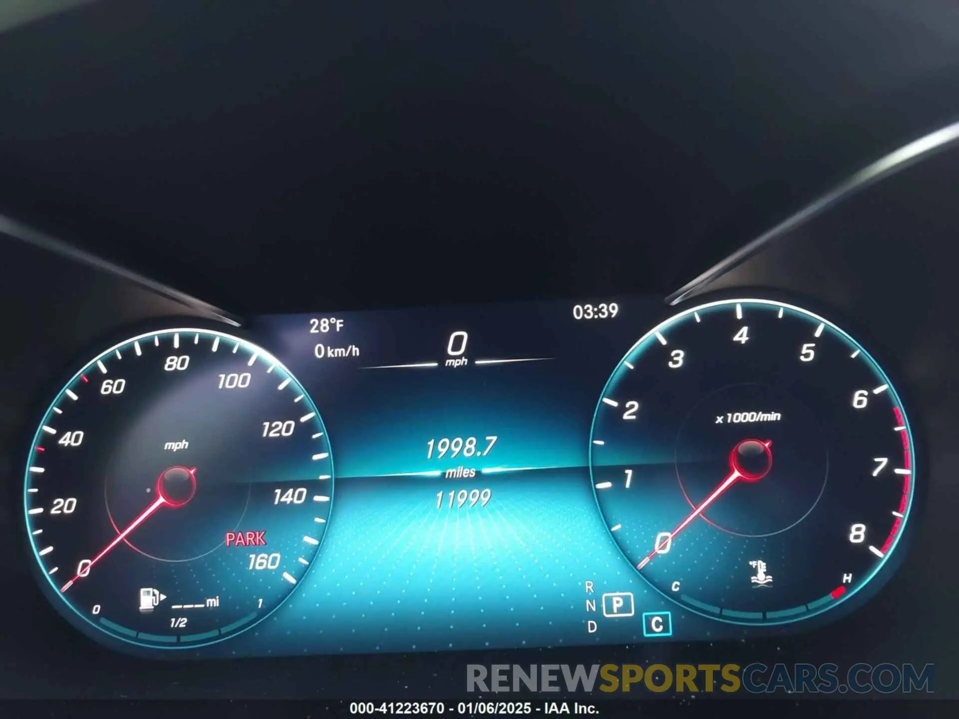 7 fotografías del automóvil dañado W1KWF8EB6MR651190 MERCEDES-BENZ C 300 2021