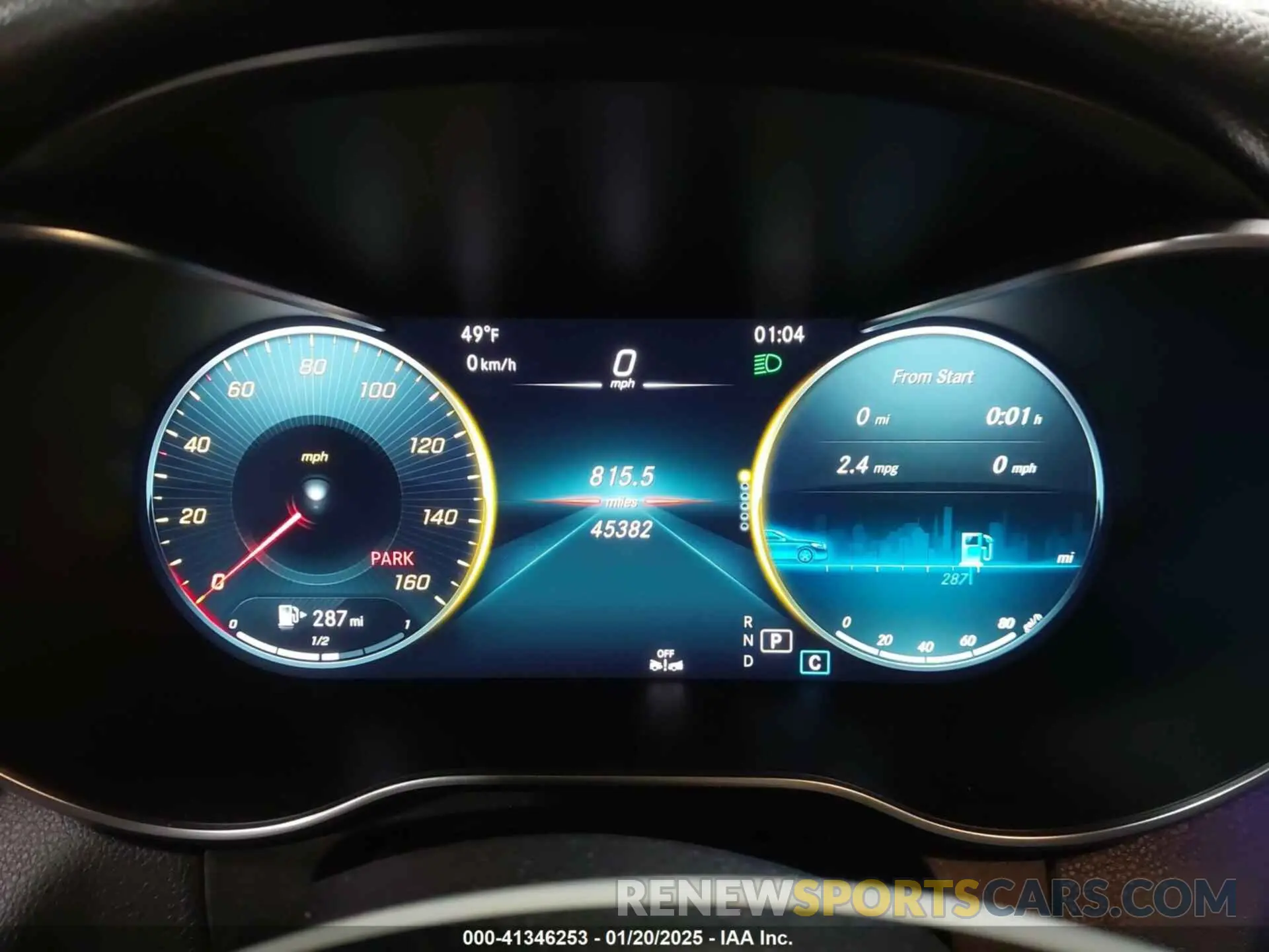 7 fotografías del automóvil dañado W1KWF8EBXMR637714 MERCEDES-BENZ C 300 2021