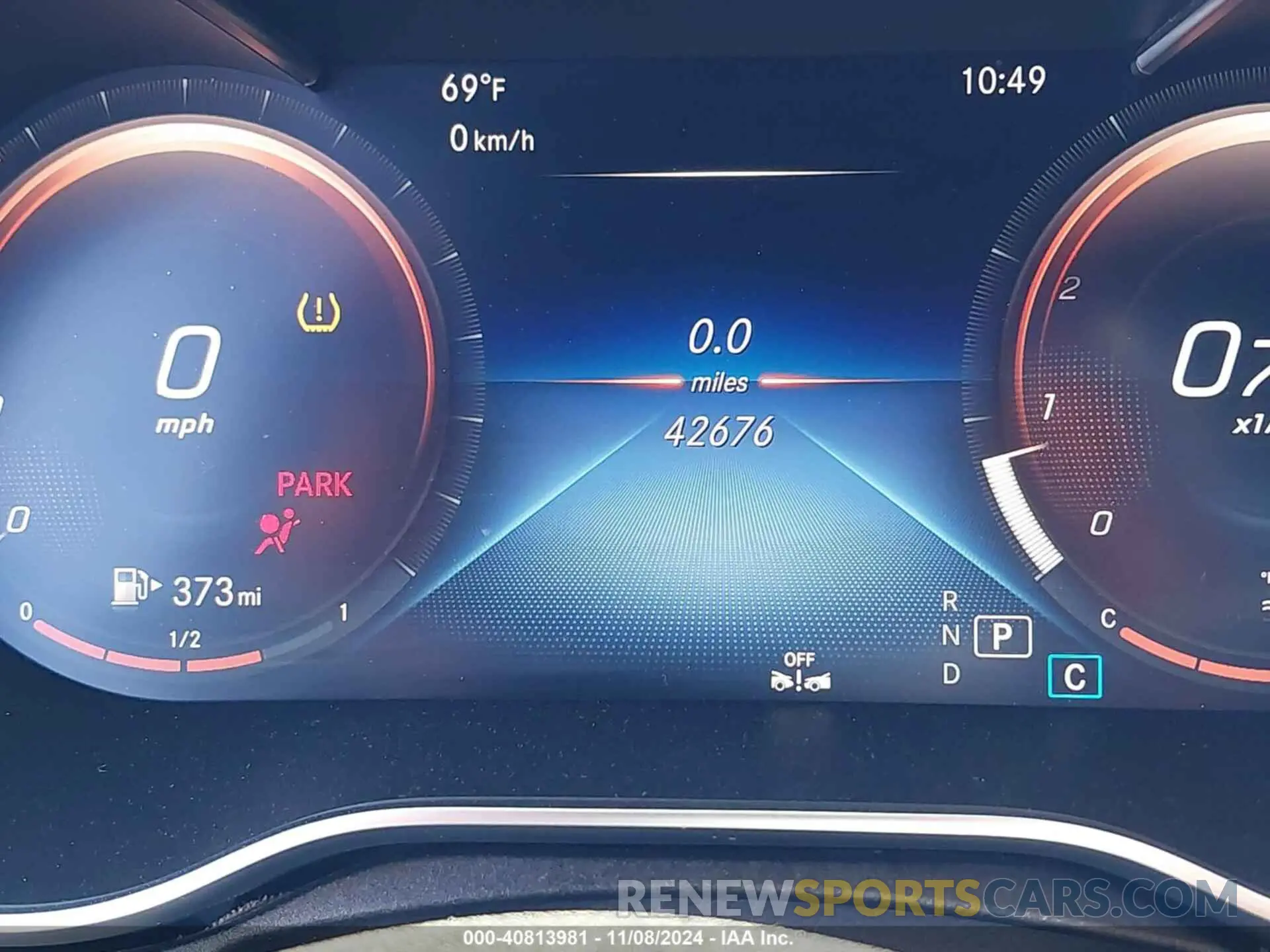 15 fotografías del automóvil dañado W1KWJ8DBXMG092058 MERCEDES-BENZ C 300 2021
