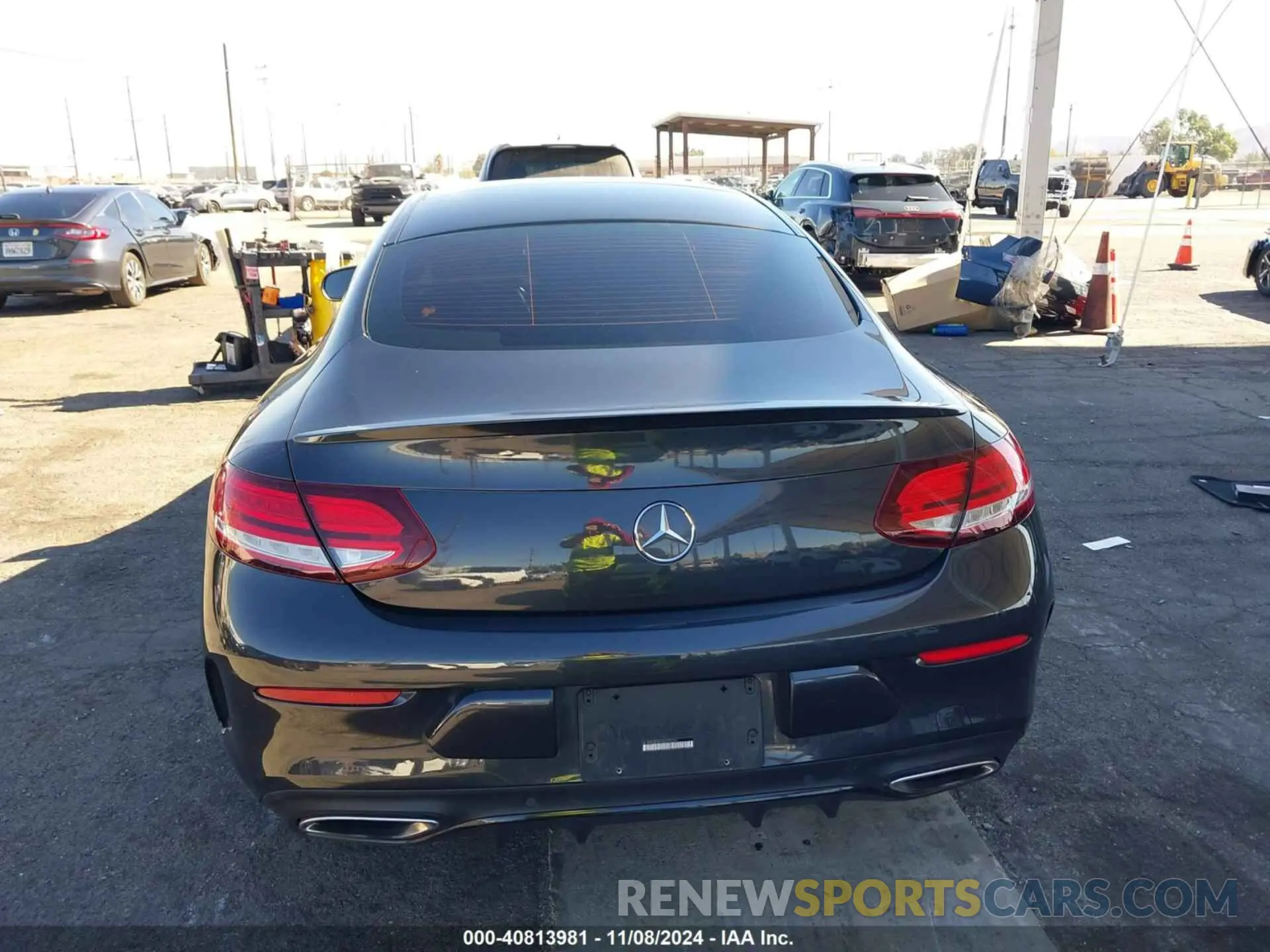 16 fotografías del automóvil dañado W1KWJ8DBXMG092058 MERCEDES-BENZ C 300 2021