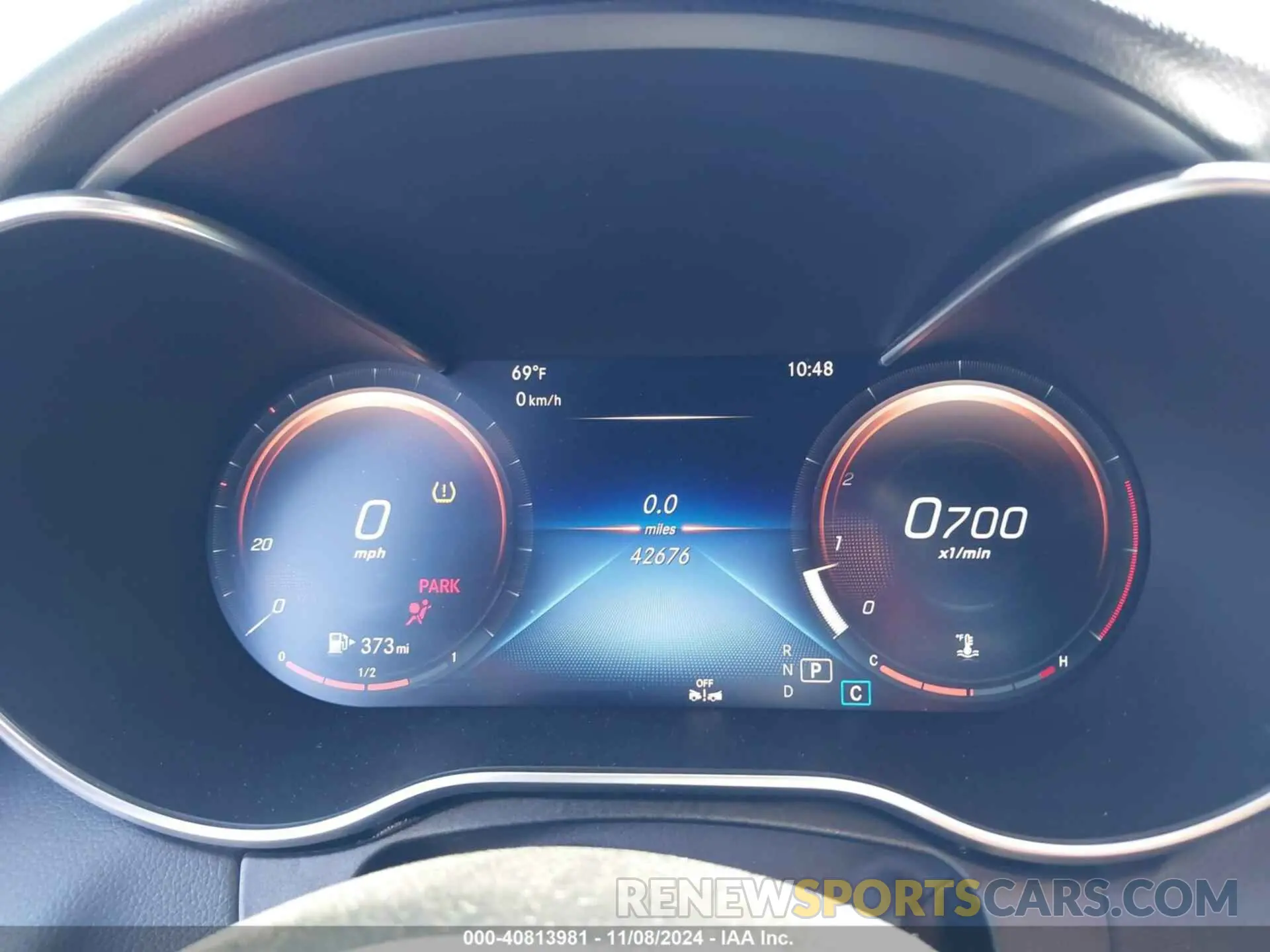 7 fotografías del automóvil dañado W1KWJ8DBXMG092058 MERCEDES-BENZ C 300 2021