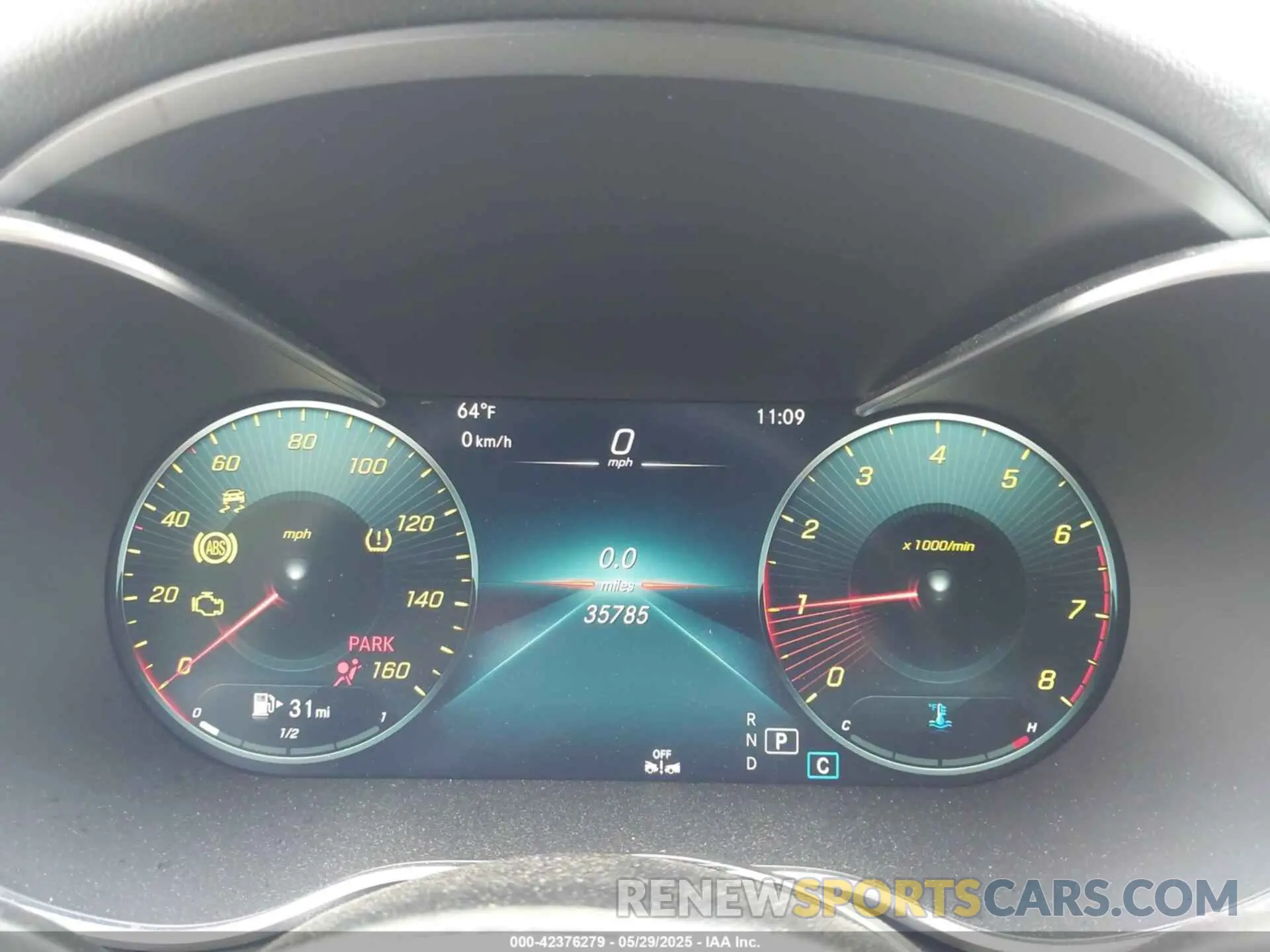 7 fotografías del automóvil dañado W1KWJ8EB5MG092130 MERCEDES-BENZ C 300 2021