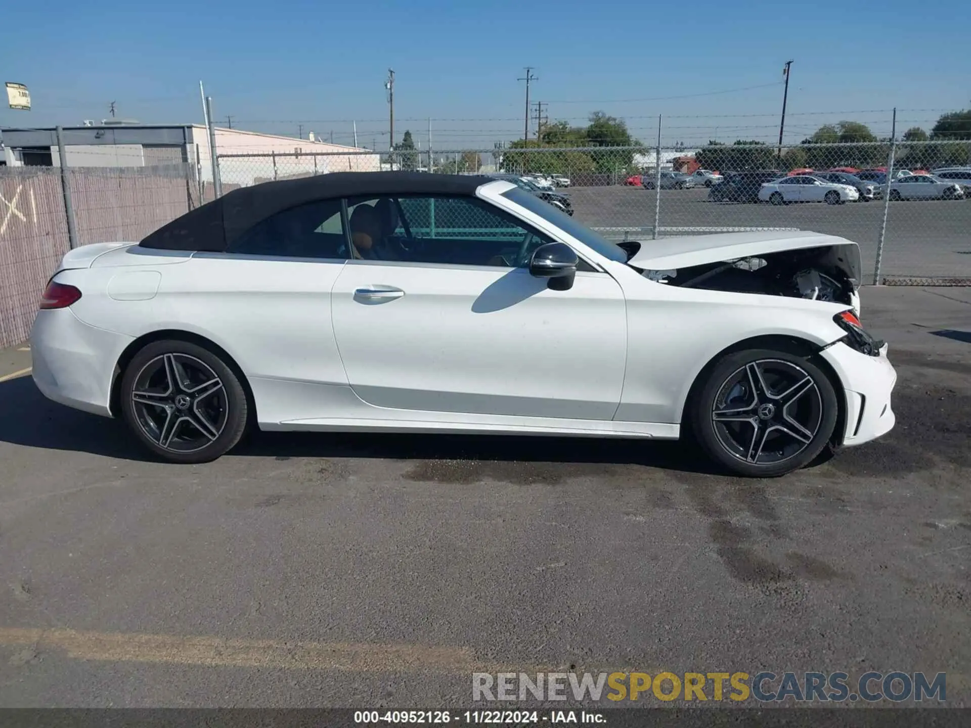 13 fotografías del automóvil dañado W1KWK8DB4MG089282 MERCEDES-BENZ C 300 2021