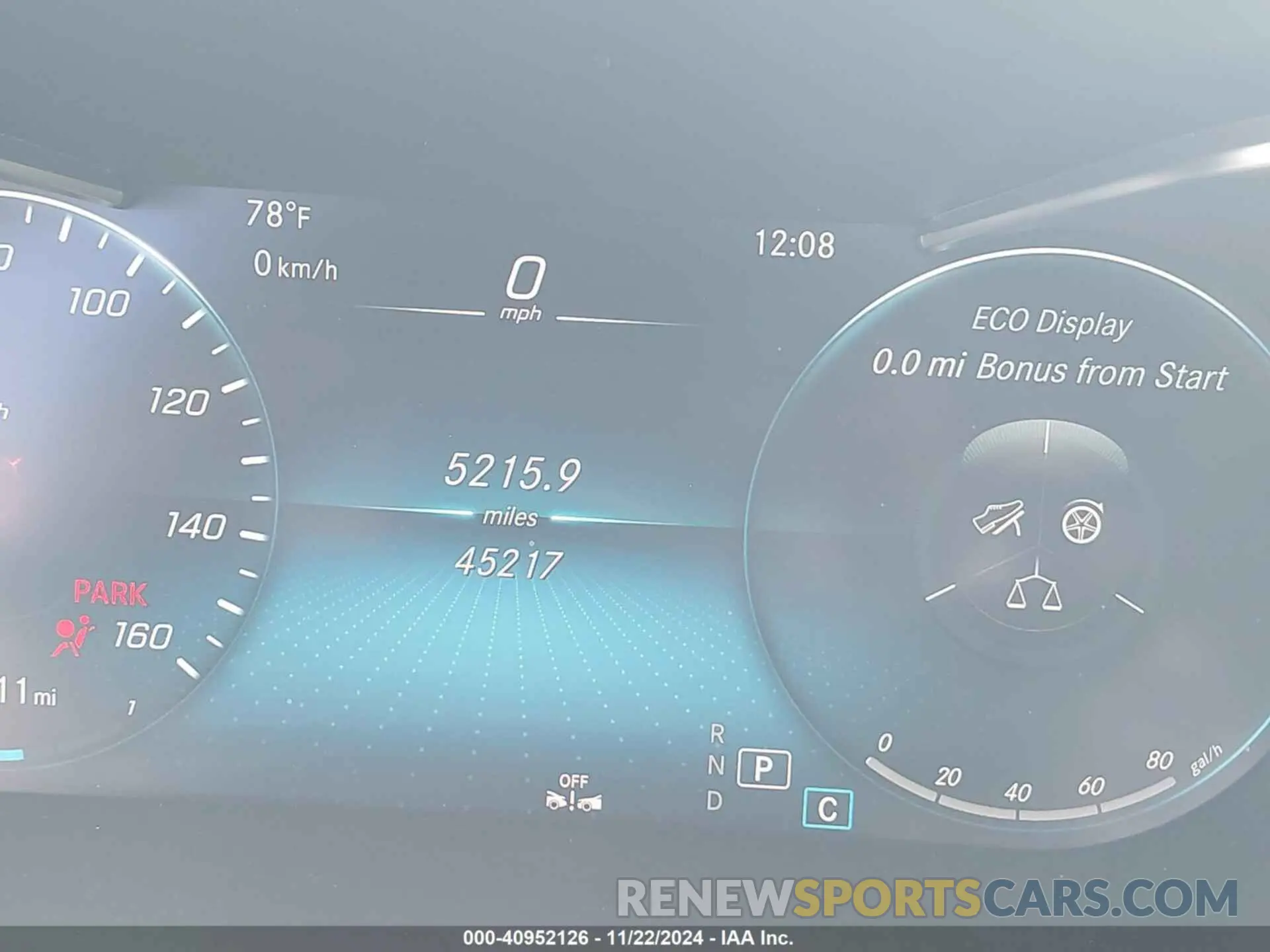 7 fotografías del automóvil dañado W1KWK8DB4MG089282 MERCEDES-BENZ C 300 2021