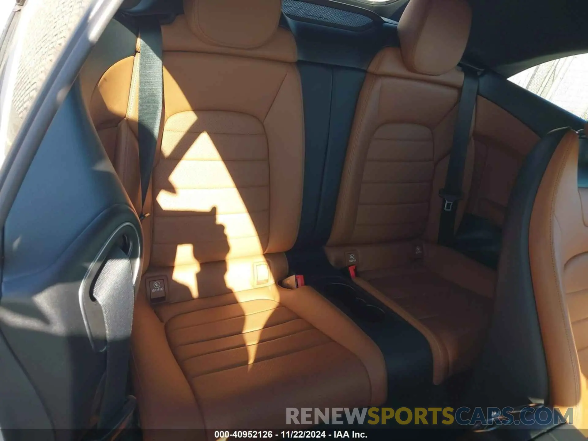 8 fotografías del automóvil dañado W1KWK8DB4MG089282 MERCEDES-BENZ C 300 2021