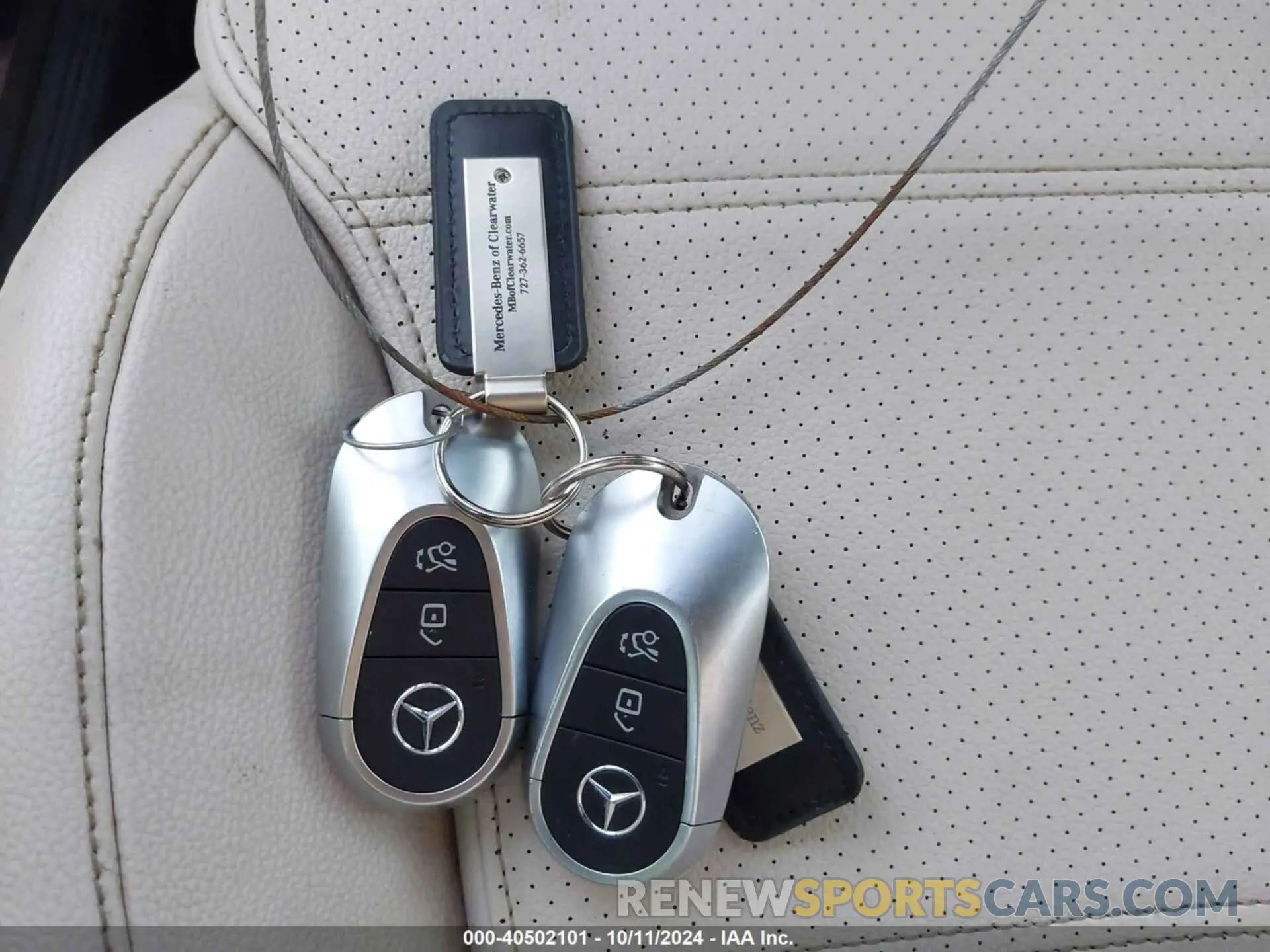 11 fotografías del automóvil dañado W1KAF4GB2NR014301 MERCEDES-BENZ C 300 2022