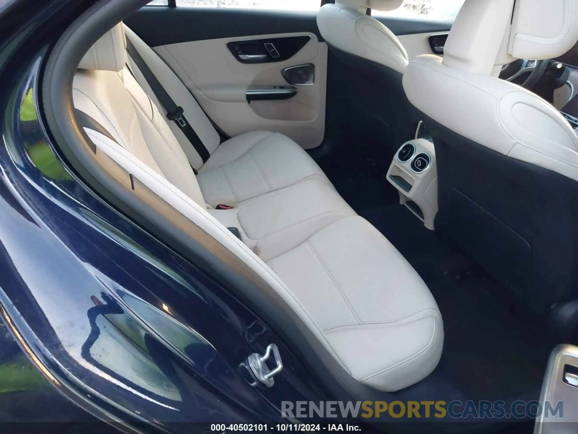 8 fotografías del automóvil dañado W1KAF4GB2NR014301 MERCEDES-BENZ C 300 2022