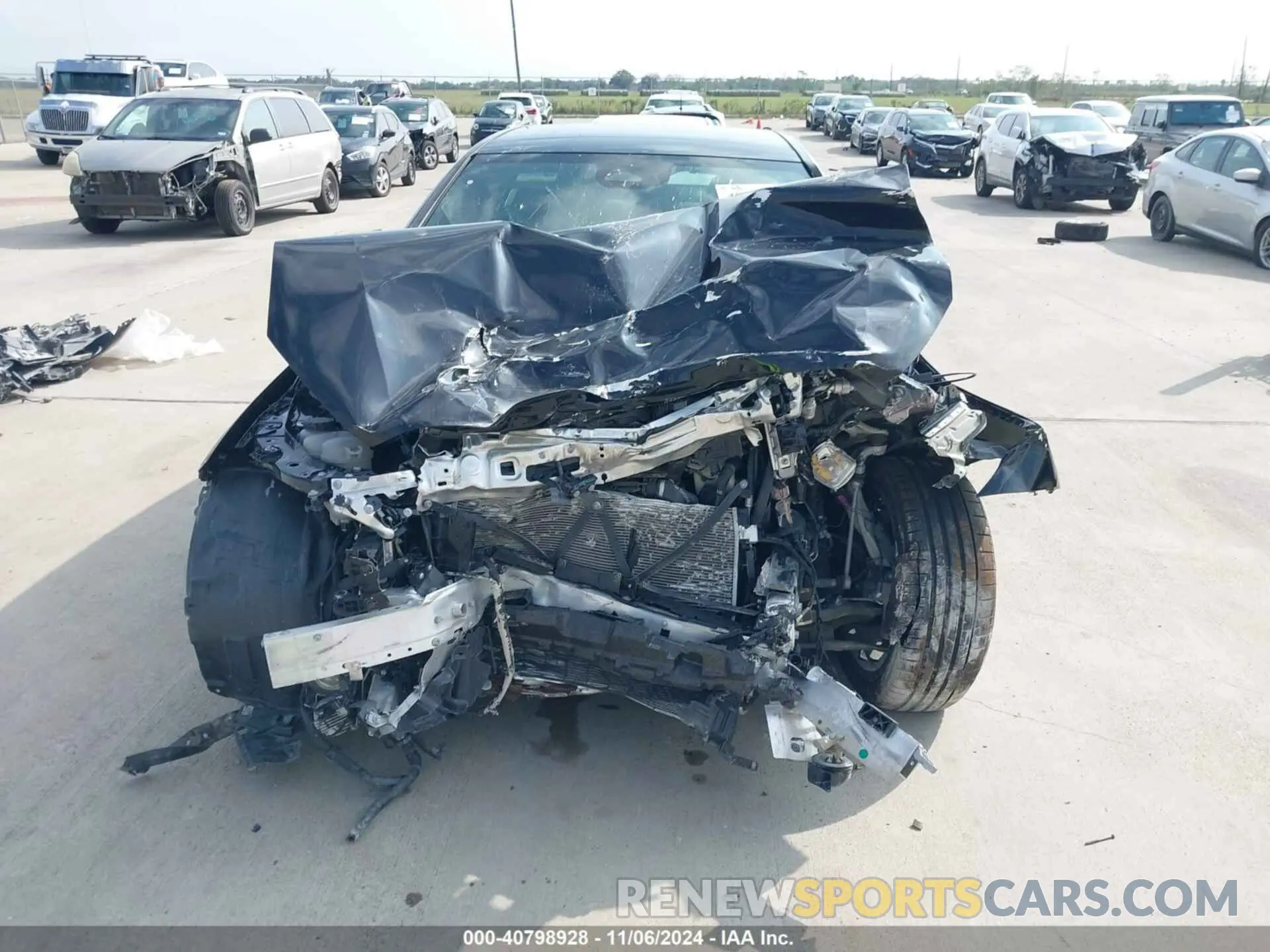 12 fotografías del automóvil dañado W1KAF4GB4NR019466 MERCEDES-BENZ C 300 2022