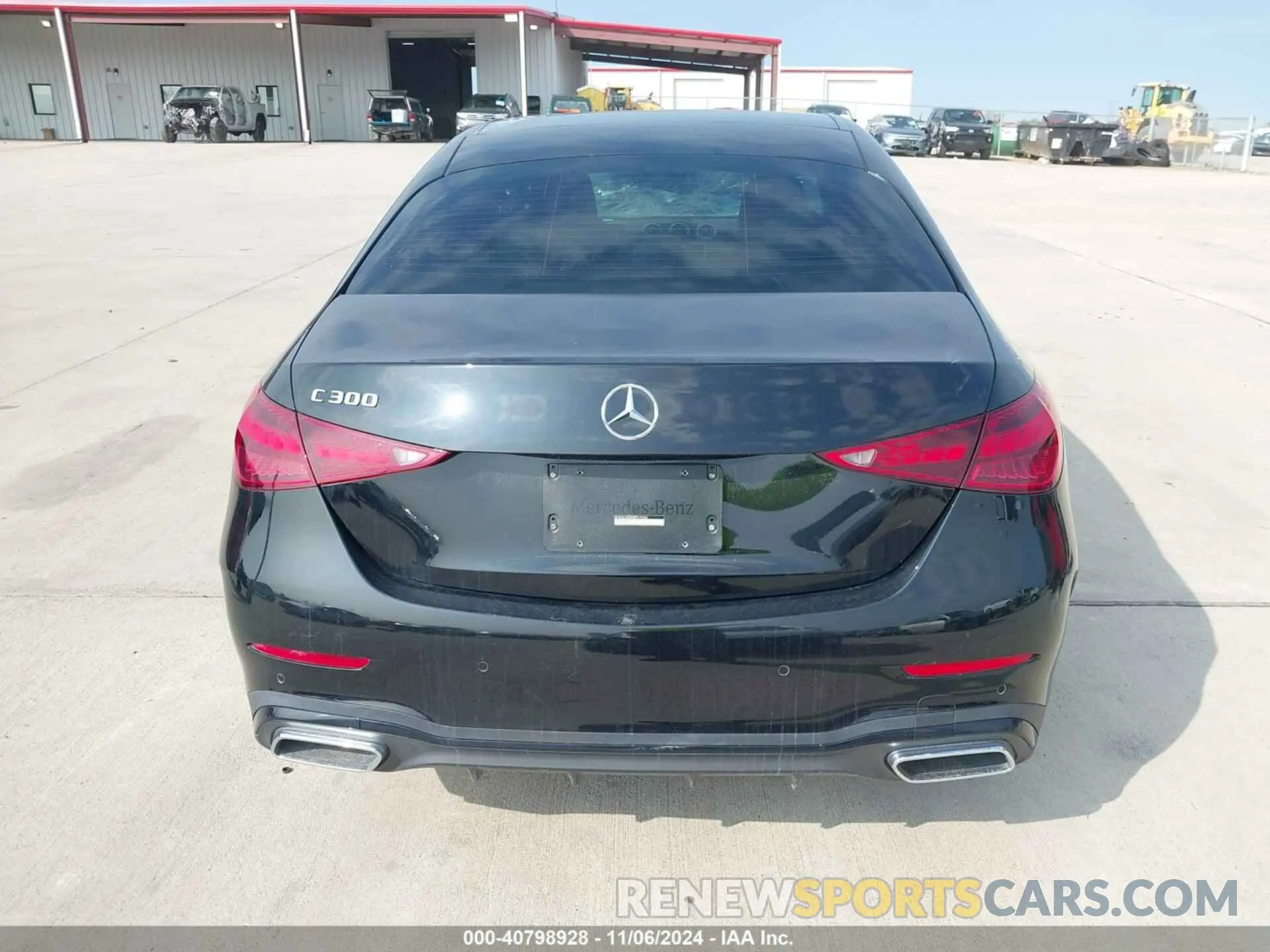 16 fotografías del automóvil dañado W1KAF4GB4NR019466 MERCEDES-BENZ C 300 2022