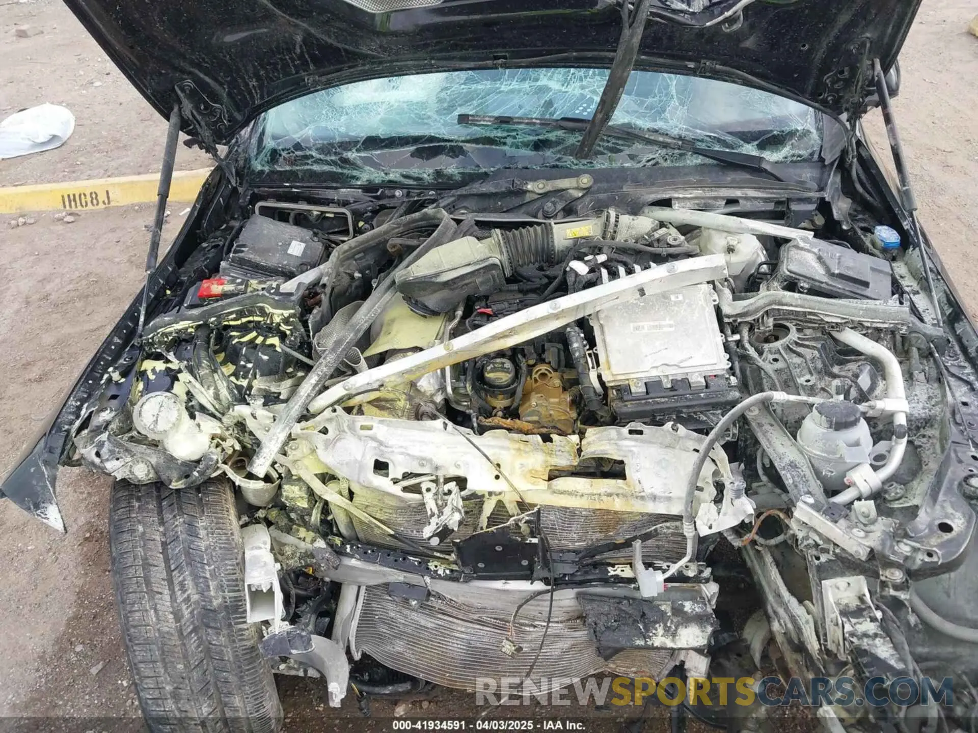 10 fotografías del automóvil dañado W1KAF4GB4NR036199 MERCEDES-BENZ C 300 2022
