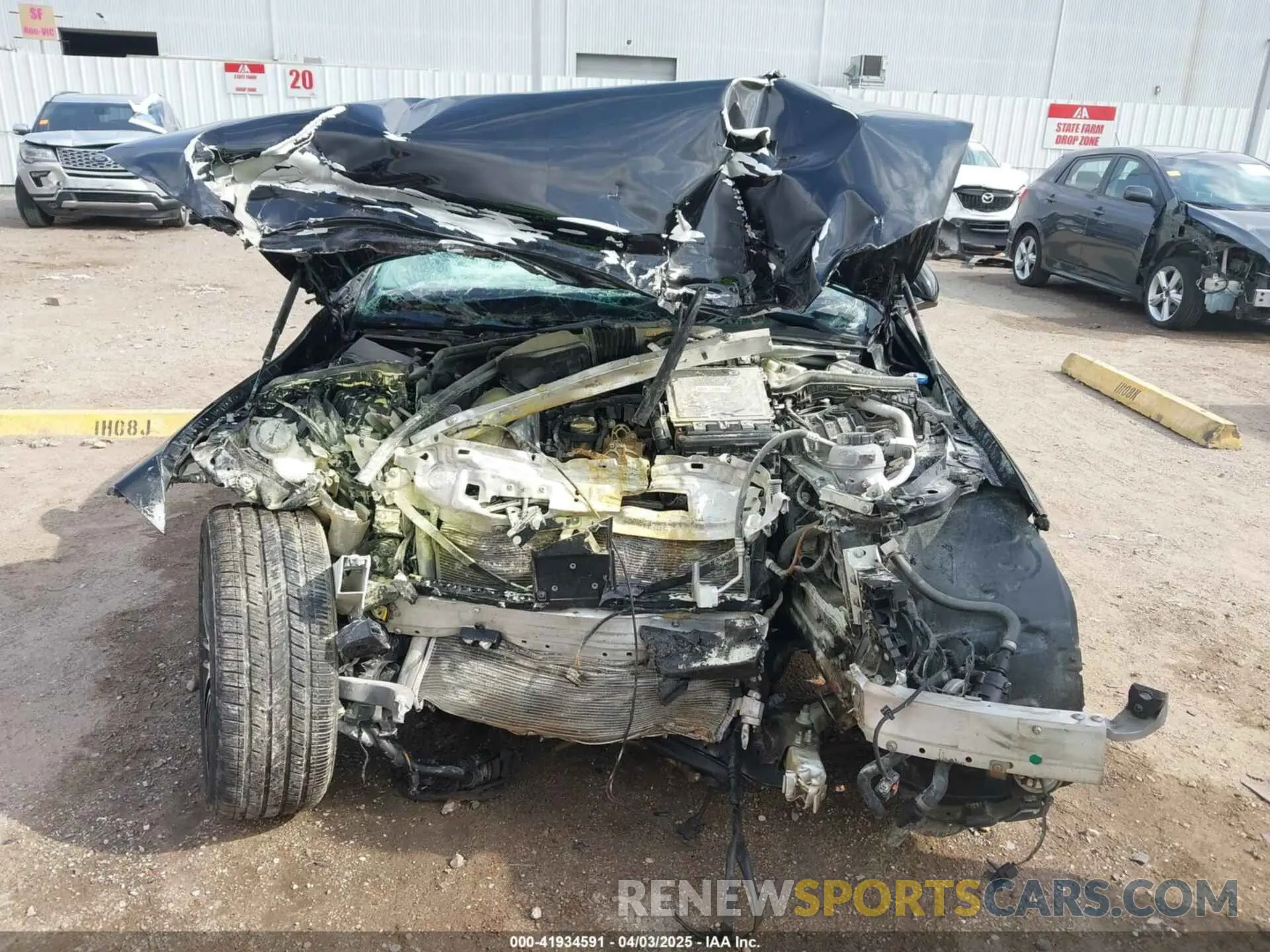 13 fotografías del automóvil dañado W1KAF4GB4NR036199 MERCEDES-BENZ C 300 2022
