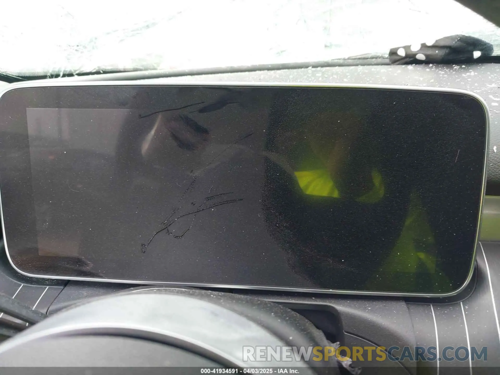 7 fotografías del automóvil dañado W1KAF4GB4NR036199 MERCEDES-BENZ C 300 2022