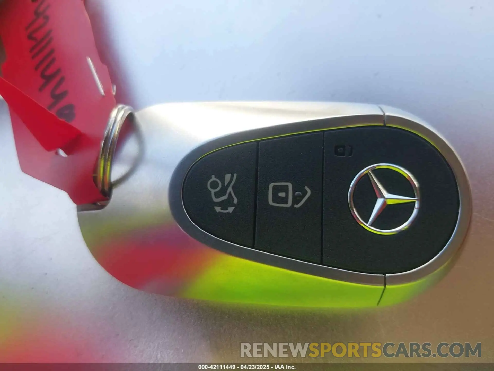11 fotografías del automóvil dañado W1KAF4GB4NR056209 MERCEDES-BENZ C 300 2022
