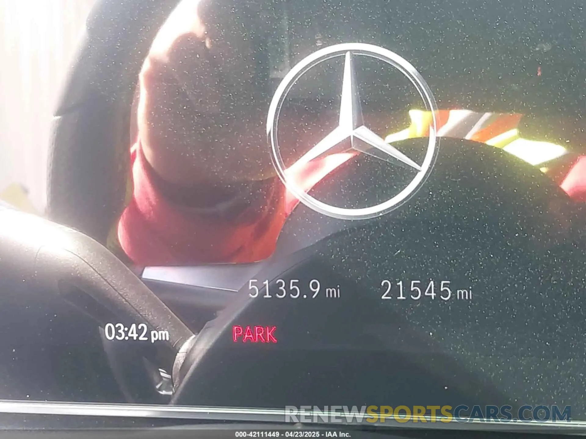 7 fotografías del automóvil dañado W1KAF4GB4NR056209 MERCEDES-BENZ C 300 2022