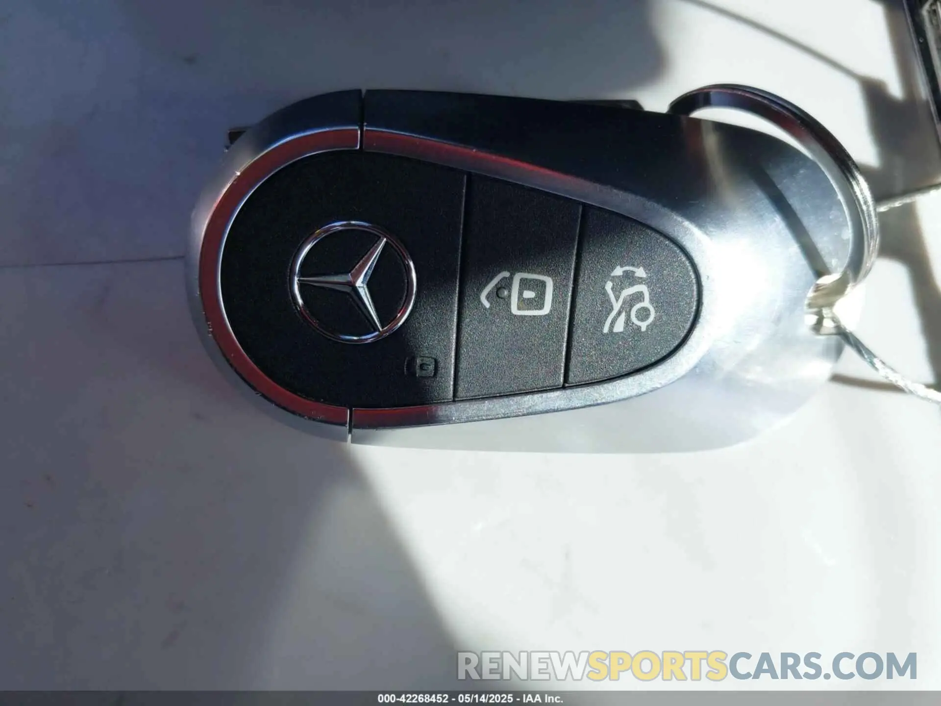 11 fotografías del automóvil dañado W1KAF4GB5NR010940 MERCEDES-BENZ C 300 2022