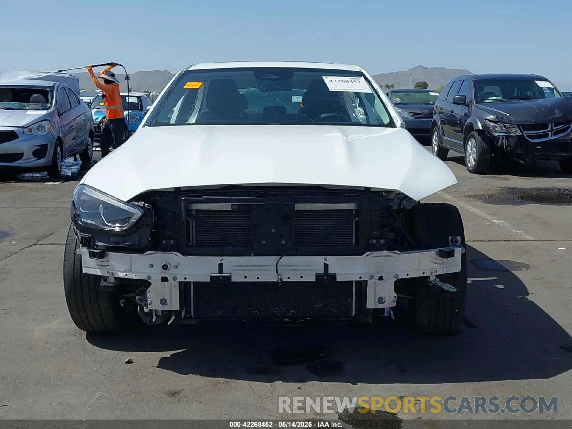 13 fotografías del automóvil dañado W1KAF4GB5NR010940 MERCEDES-BENZ C 300 2022