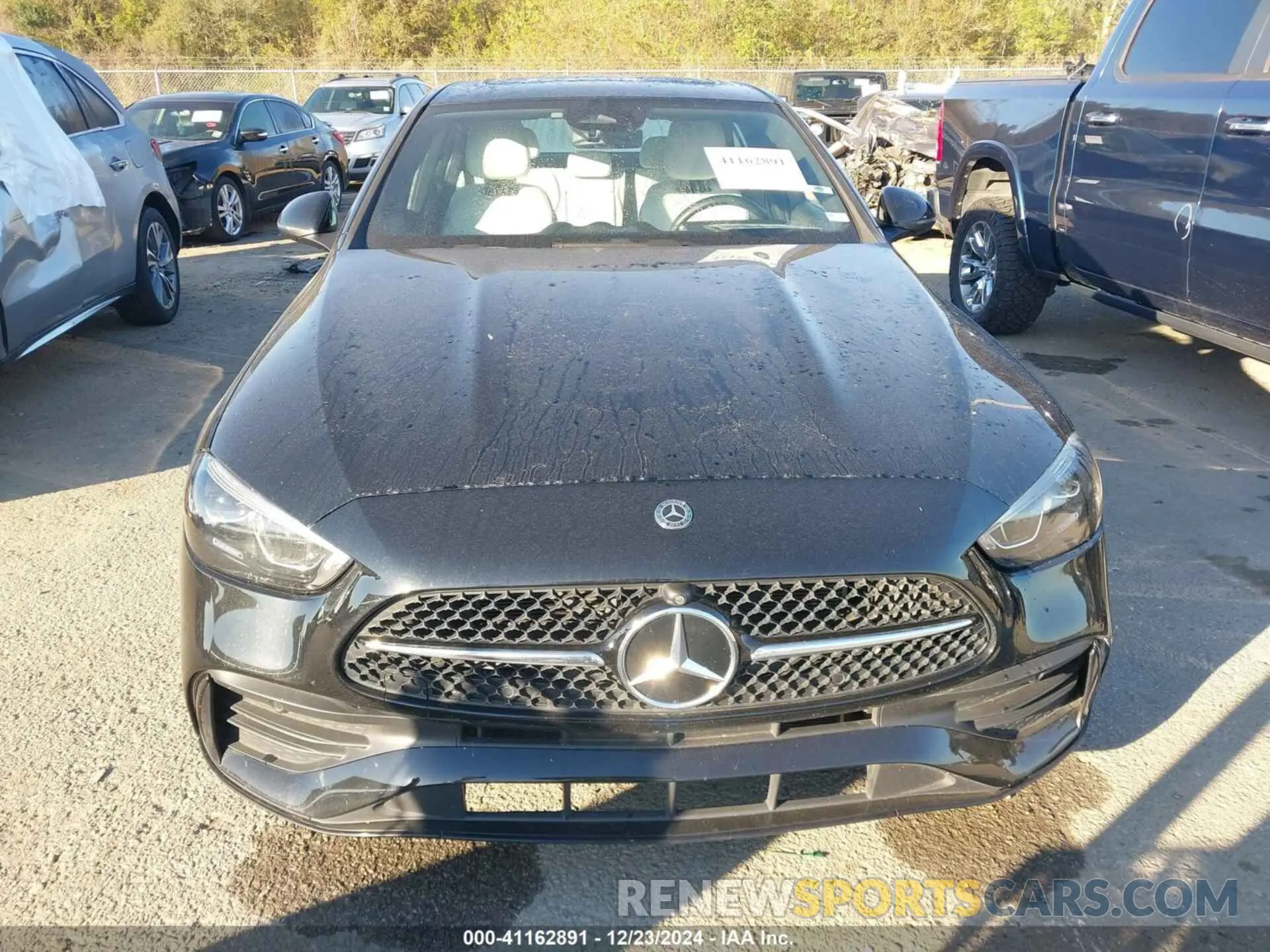 12 fotografías del automóvil dañado W1KAF4GB8NR010690 MERCEDES-BENZ C 300 2022