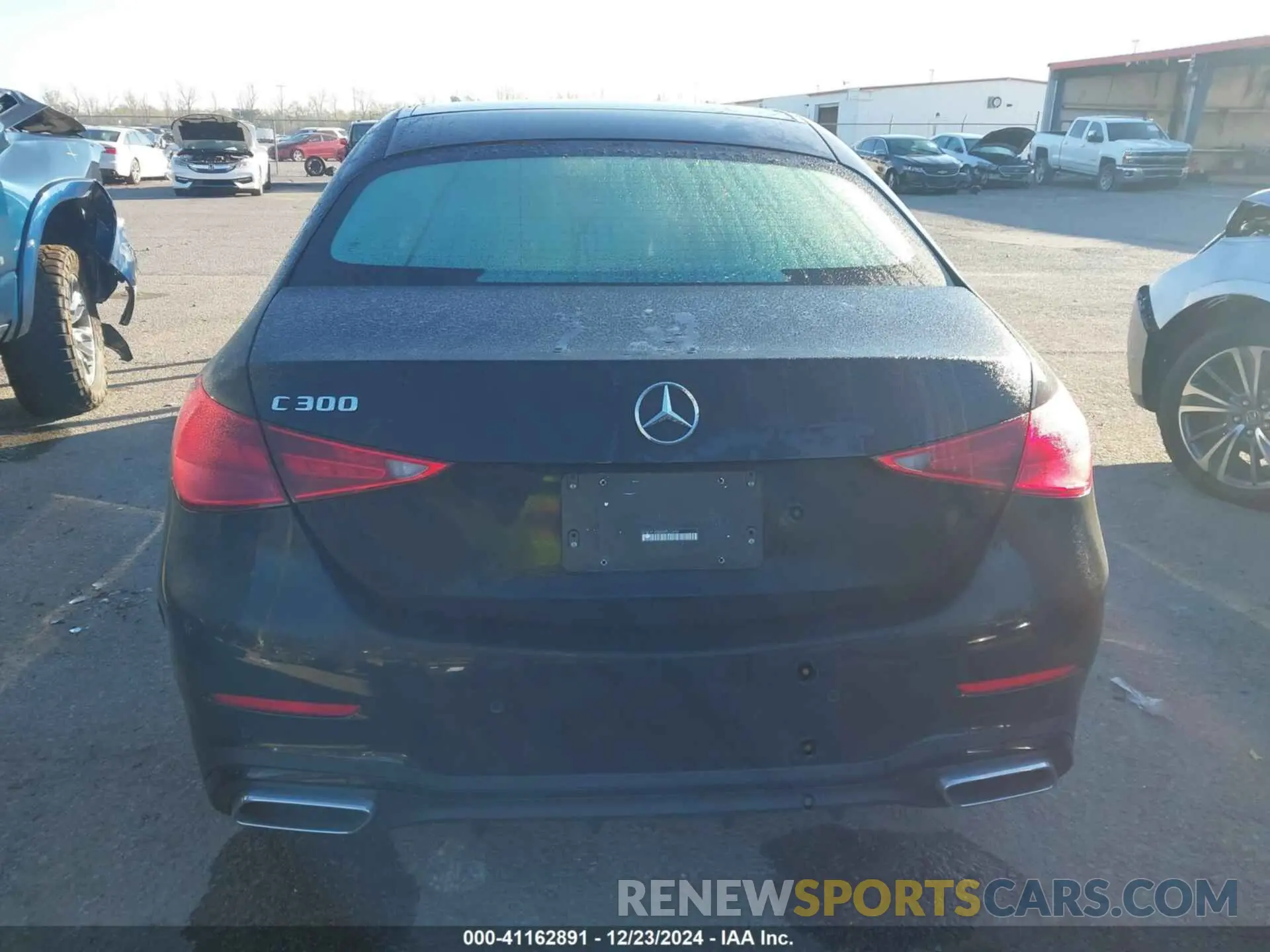 16 fotografías del automóvil dañado W1KAF4GB8NR010690 MERCEDES-BENZ C 300 2022