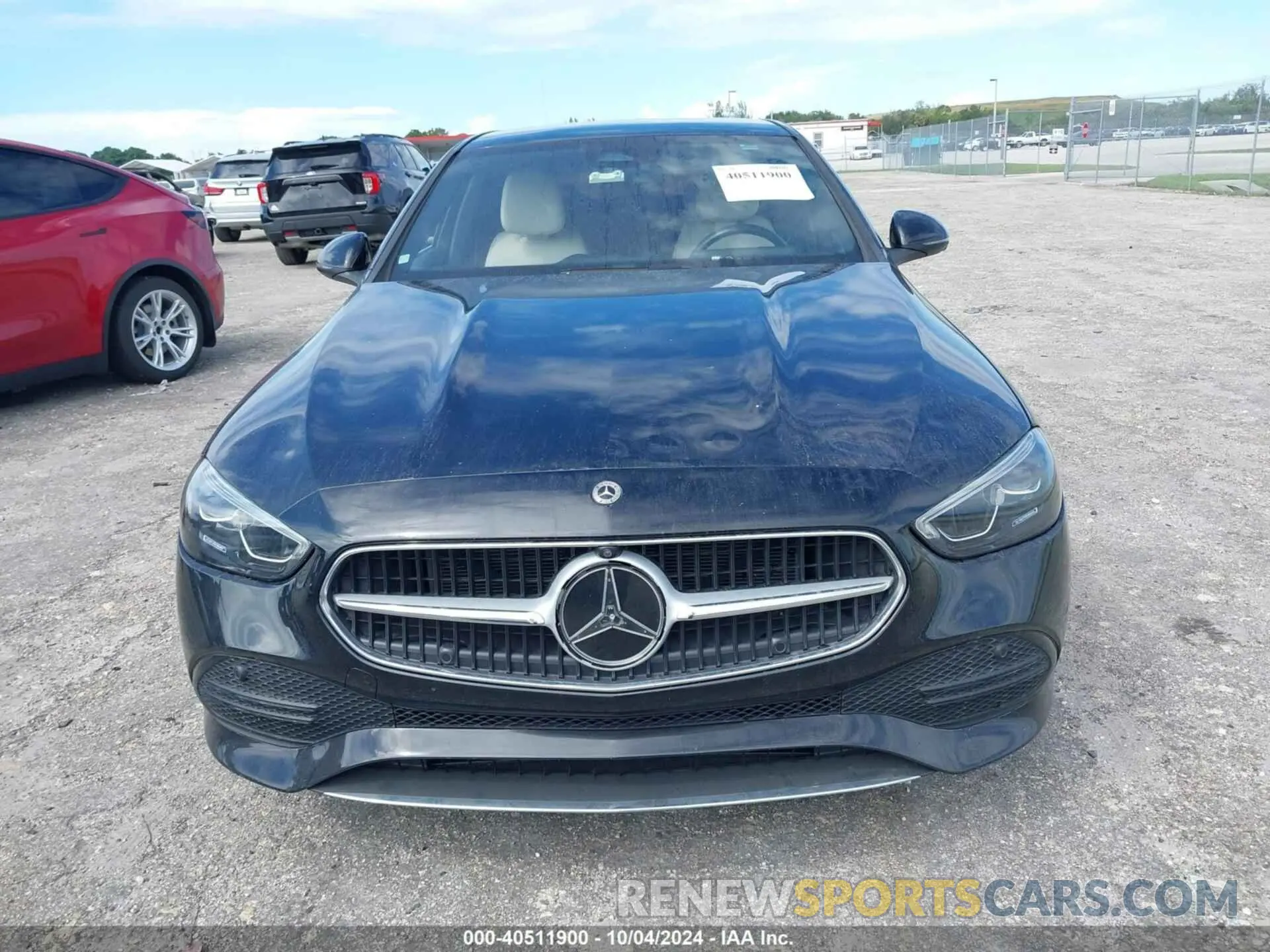 6 fotografías del automóvil dañado W1KAF4GB8NR020846 MERCEDES-BENZ C 300 2022
