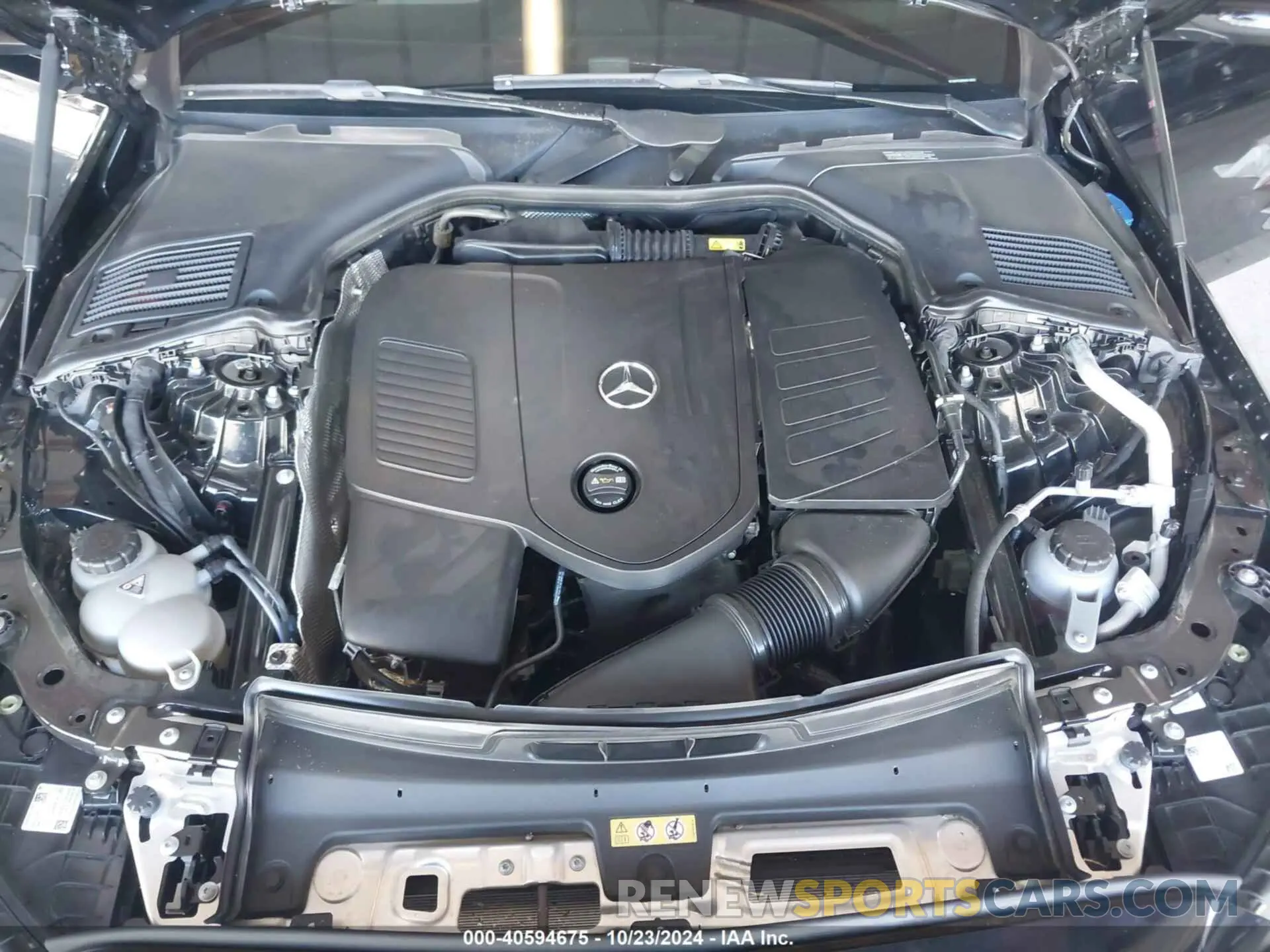 10 fotografías del automóvil dañado W1KAF4GB9NR010830 MERCEDES-BENZ C 300 2022