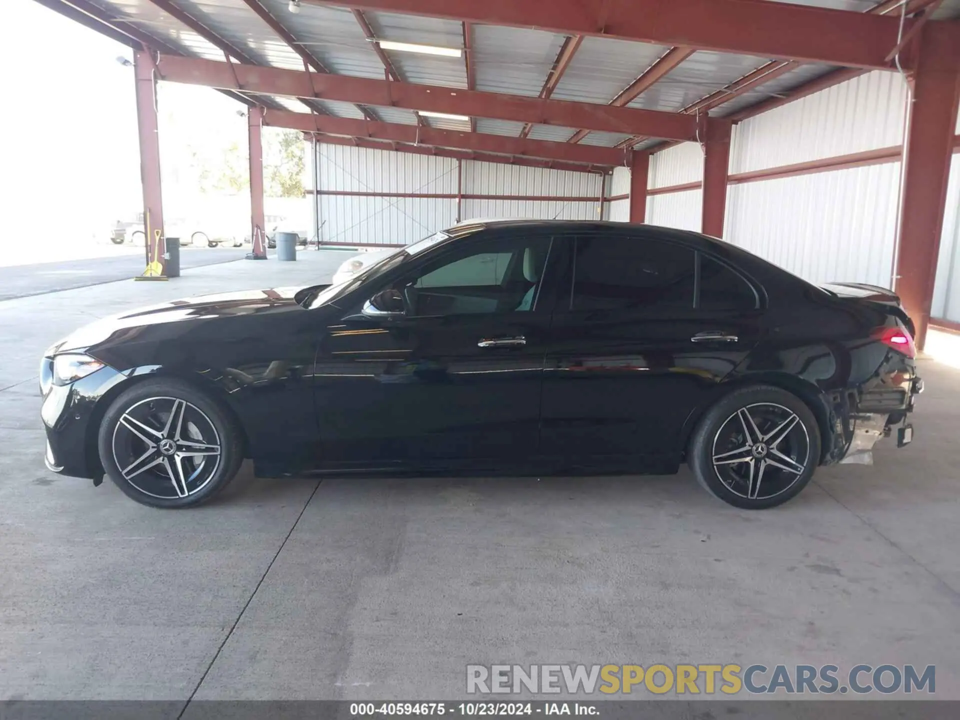 15 fotografías del automóvil dañado W1KAF4GB9NR010830 MERCEDES-BENZ C 300 2022