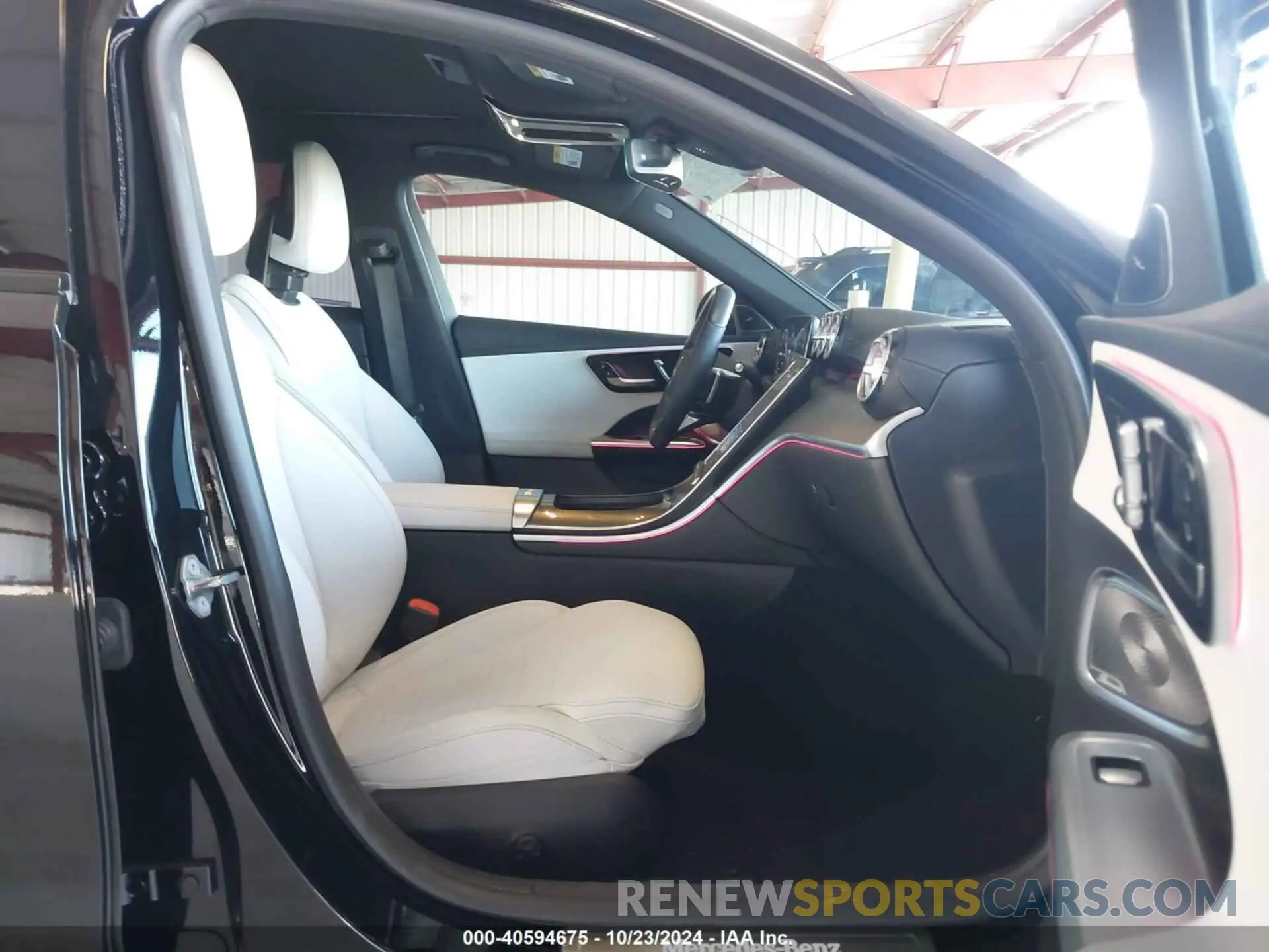 5 fotografías del automóvil dañado W1KAF4GB9NR010830 MERCEDES-BENZ C 300 2022