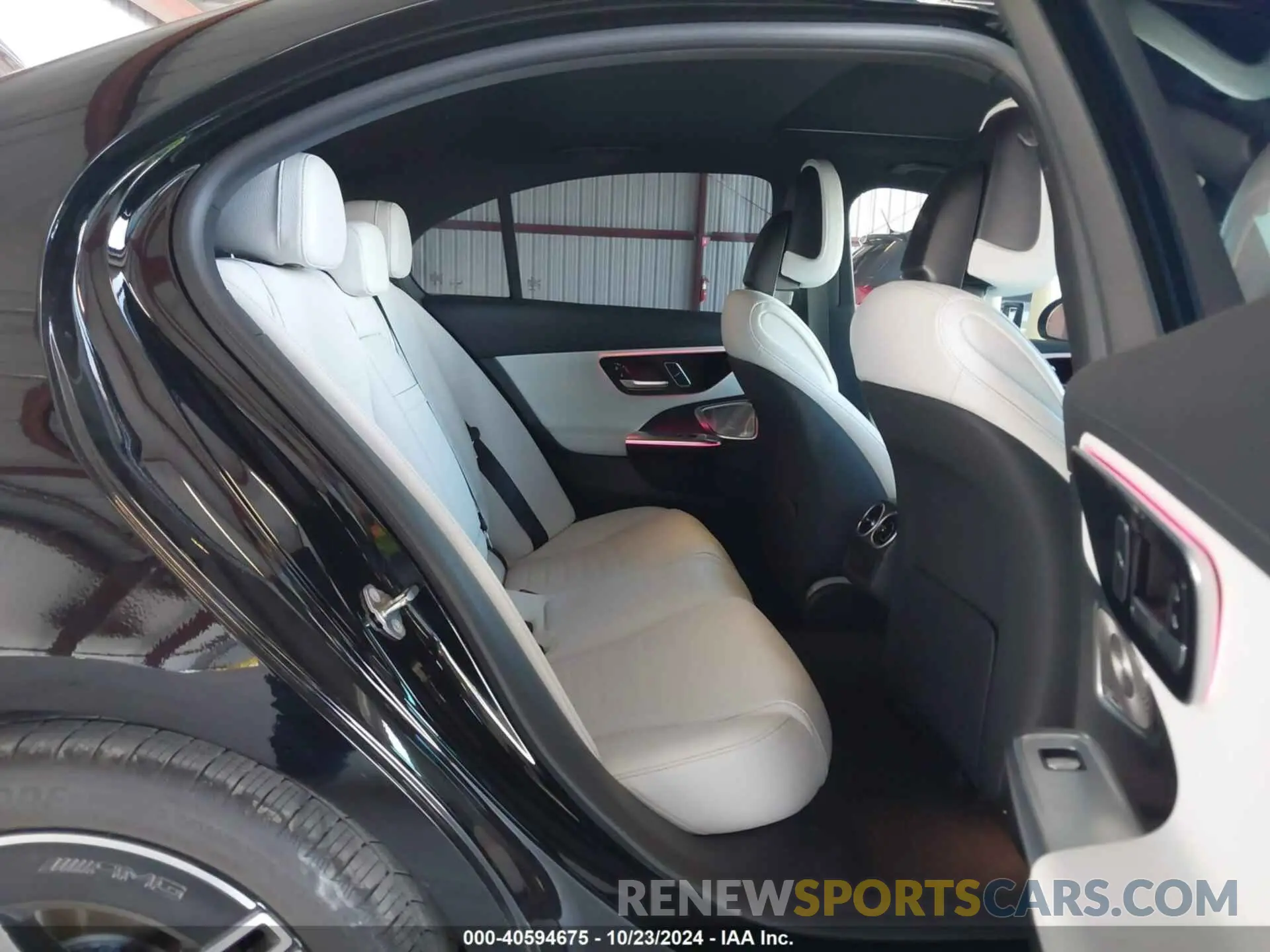 8 fotografías del automóvil dañado W1KAF4GB9NR010830 MERCEDES-BENZ C 300 2022