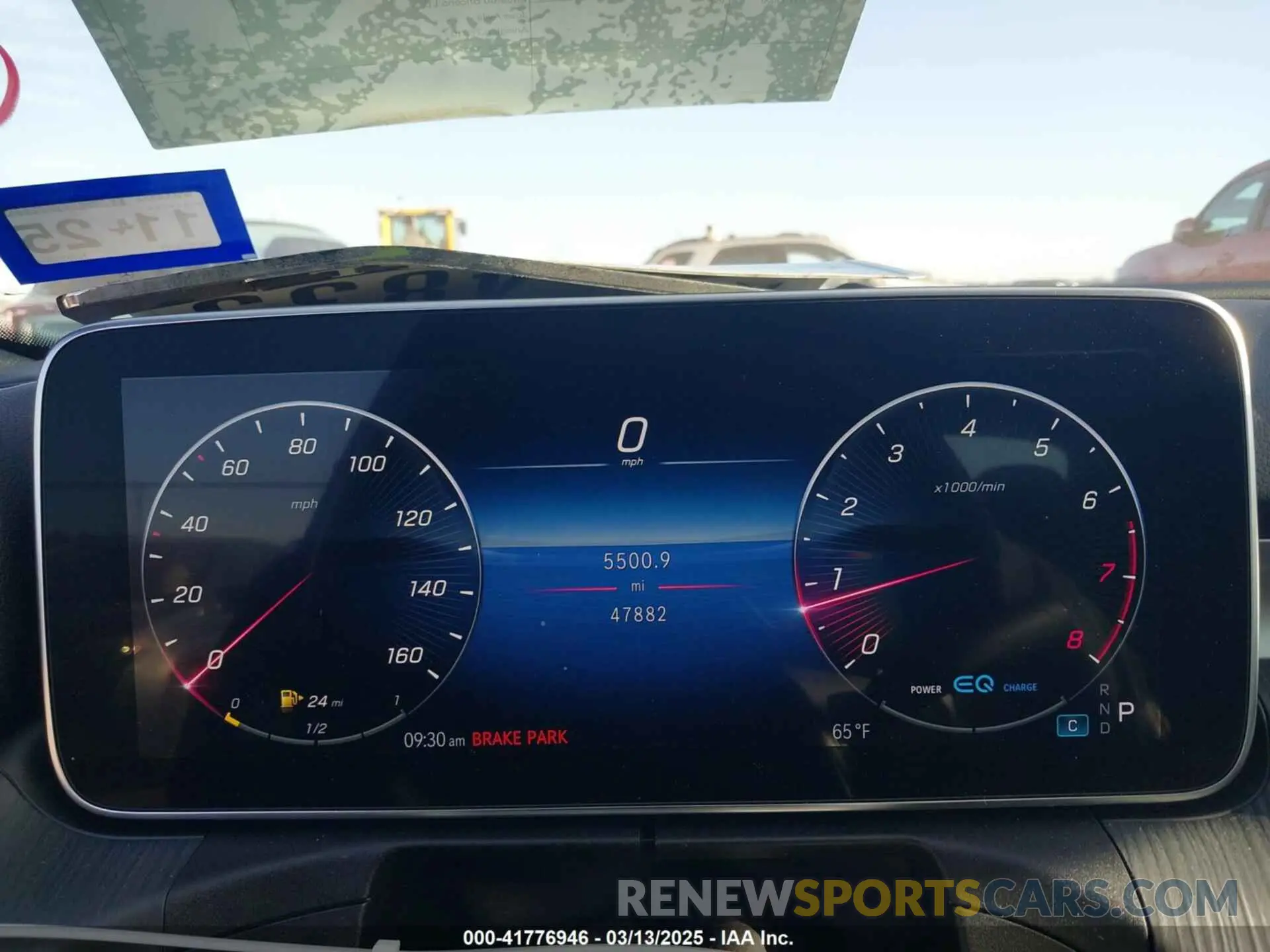 7 fotografías del automóvil dañado W1KAF4HB4NR058640 MERCEDES-BENZ C 300 2022