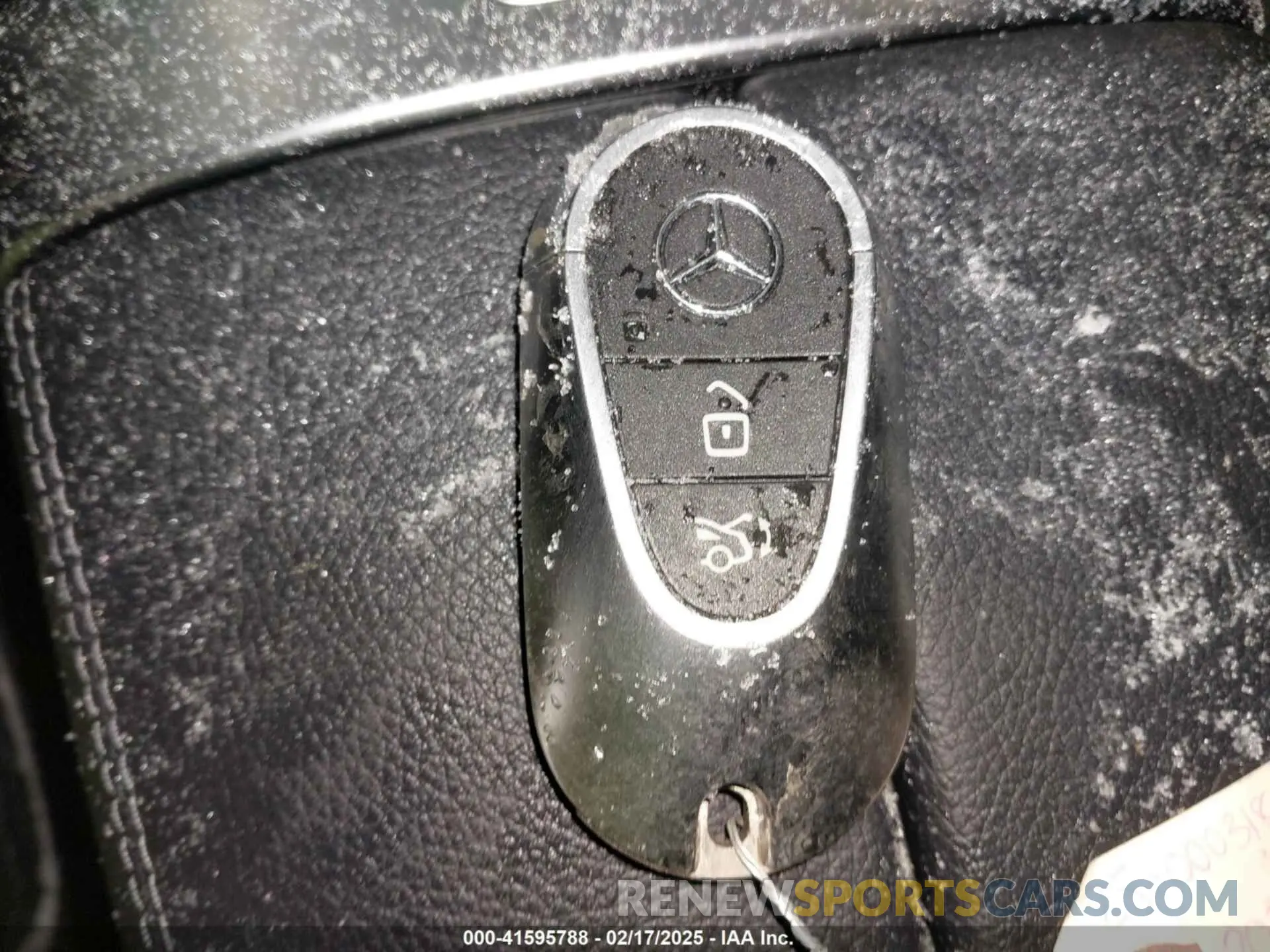 11 fotografías del automóvil dañado W1KAF4HB5NR013111 MERCEDES-BENZ C 300 2022