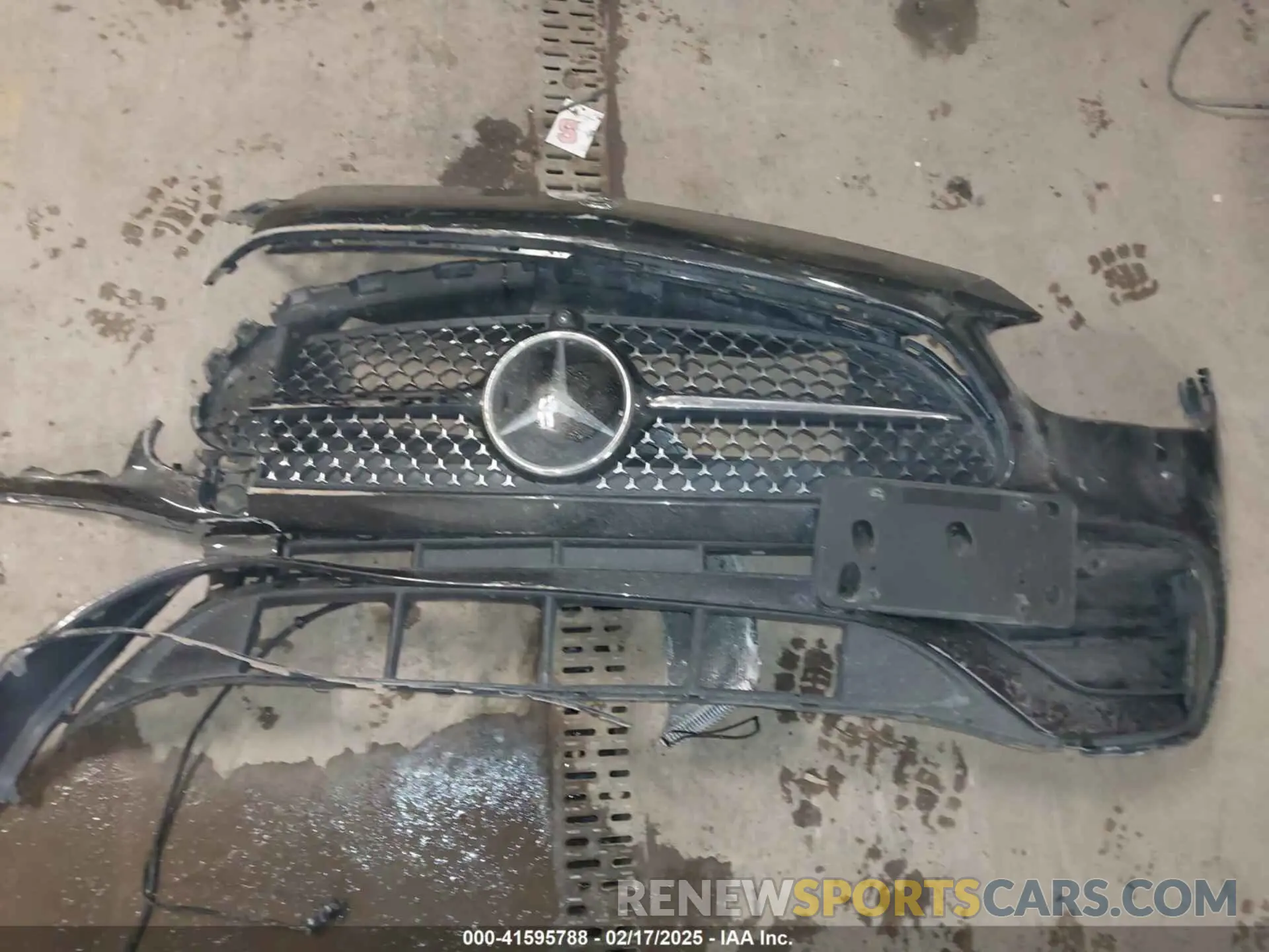 12 fotografías del automóvil dañado W1KAF4HB5NR013111 MERCEDES-BENZ C 300 2022