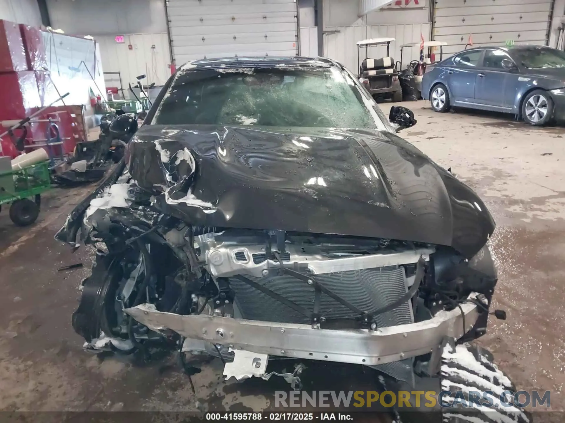 13 fotografías del automóvil dañado W1KAF4HB5NR013111 MERCEDES-BENZ C 300 2022