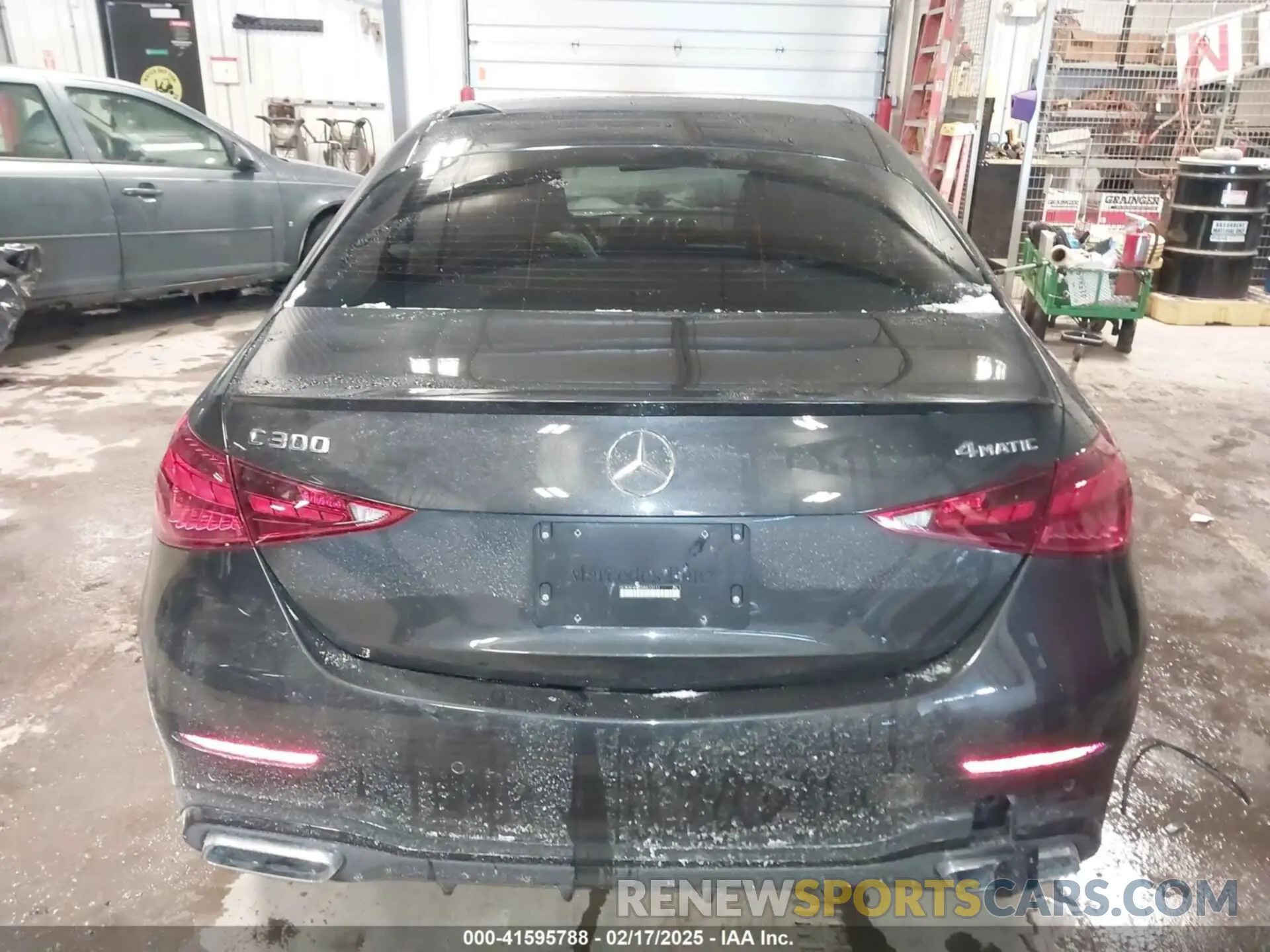 17 fotografías del automóvil dañado W1KAF4HB5NR013111 MERCEDES-BENZ C 300 2022
