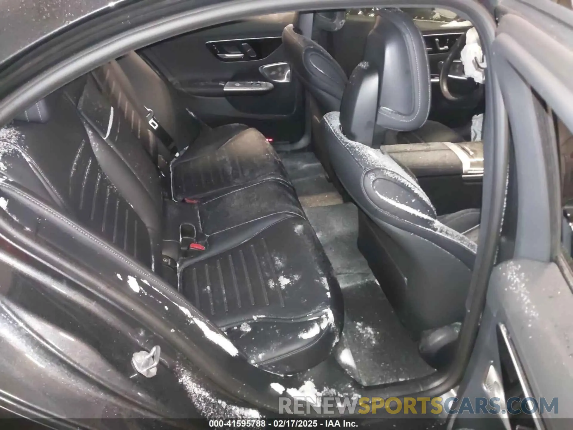 8 fotografías del automóvil dañado W1KAF4HB5NR013111 MERCEDES-BENZ C 300 2022