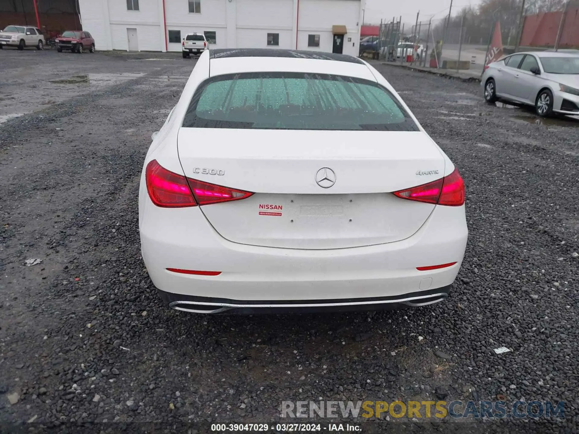 17 fotografías del automóvil dañado W1KAF4HB5NR038820 MERCEDES-BENZ C 300 2022