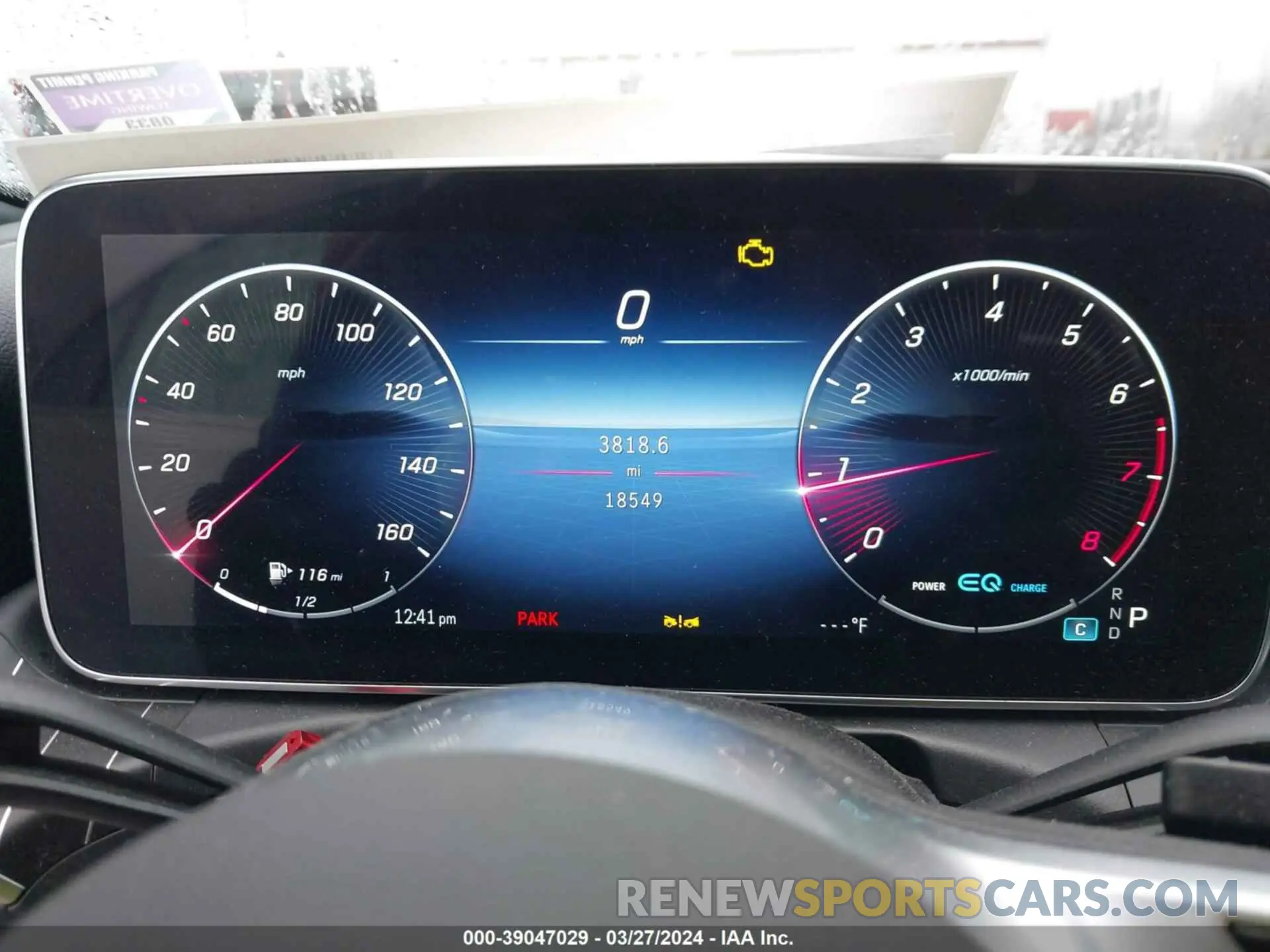 7 fotografías del automóvil dañado W1KAF4HB5NR038820 MERCEDES-BENZ C 300 2022