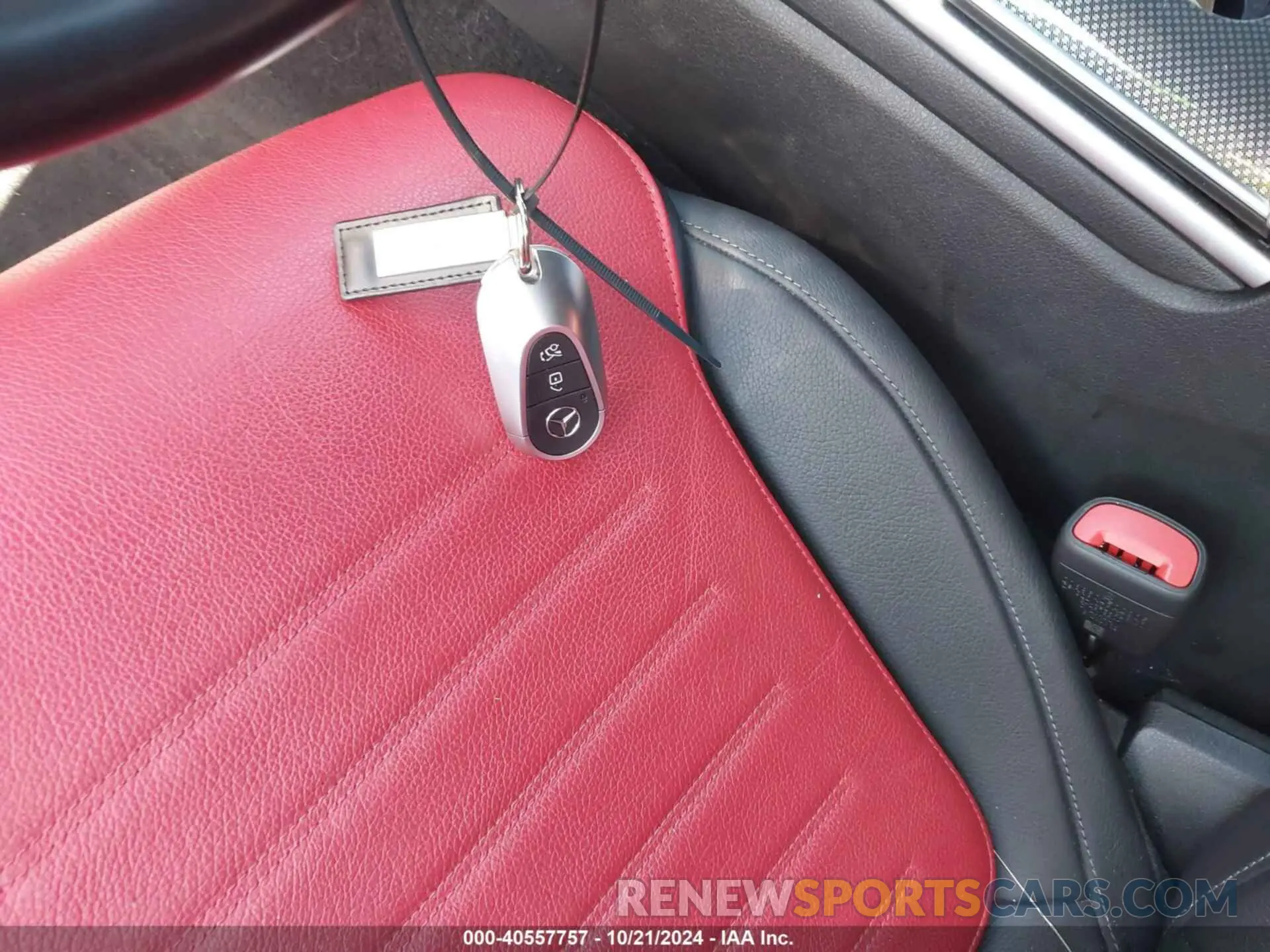 11 fotografías del automóvil dañado W1KAF4HB5NR050871 MERCEDES-BENZ C 300 2022