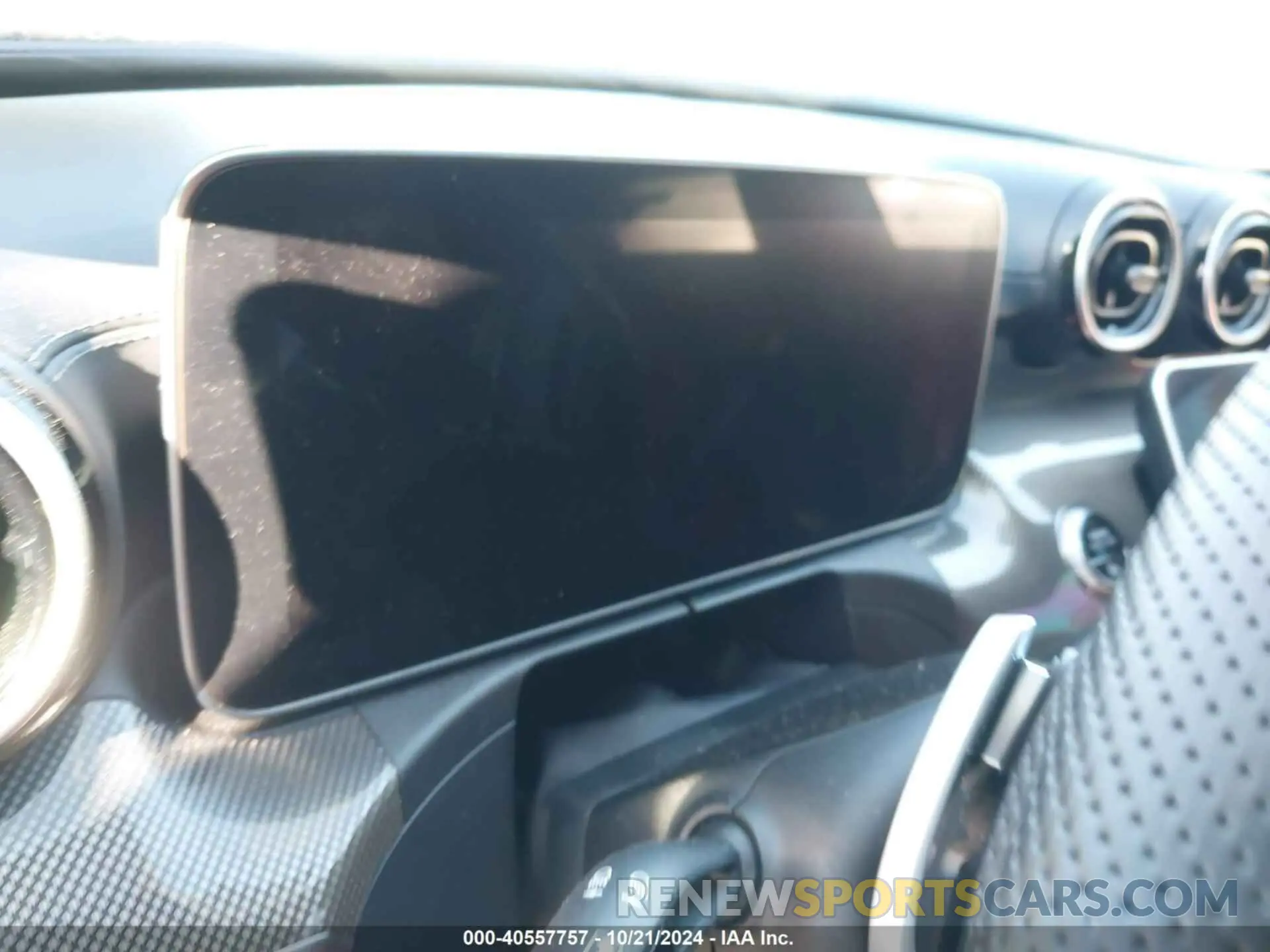 15 fotografías del automóvil dañado W1KAF4HB5NR050871 MERCEDES-BENZ C 300 2022