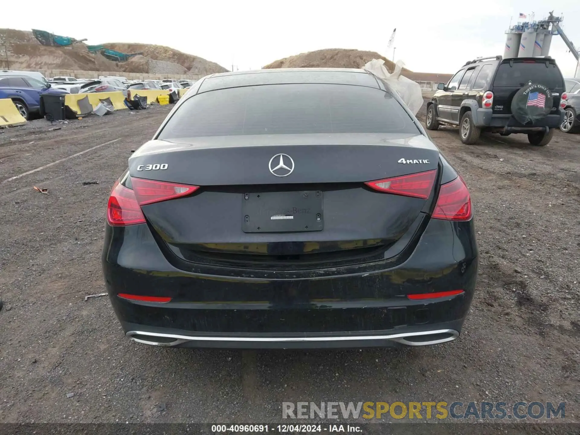 16 fotografías del automóvil dañado W1KAF4HB7NR035661 MERCEDES-BENZ C 300 2022