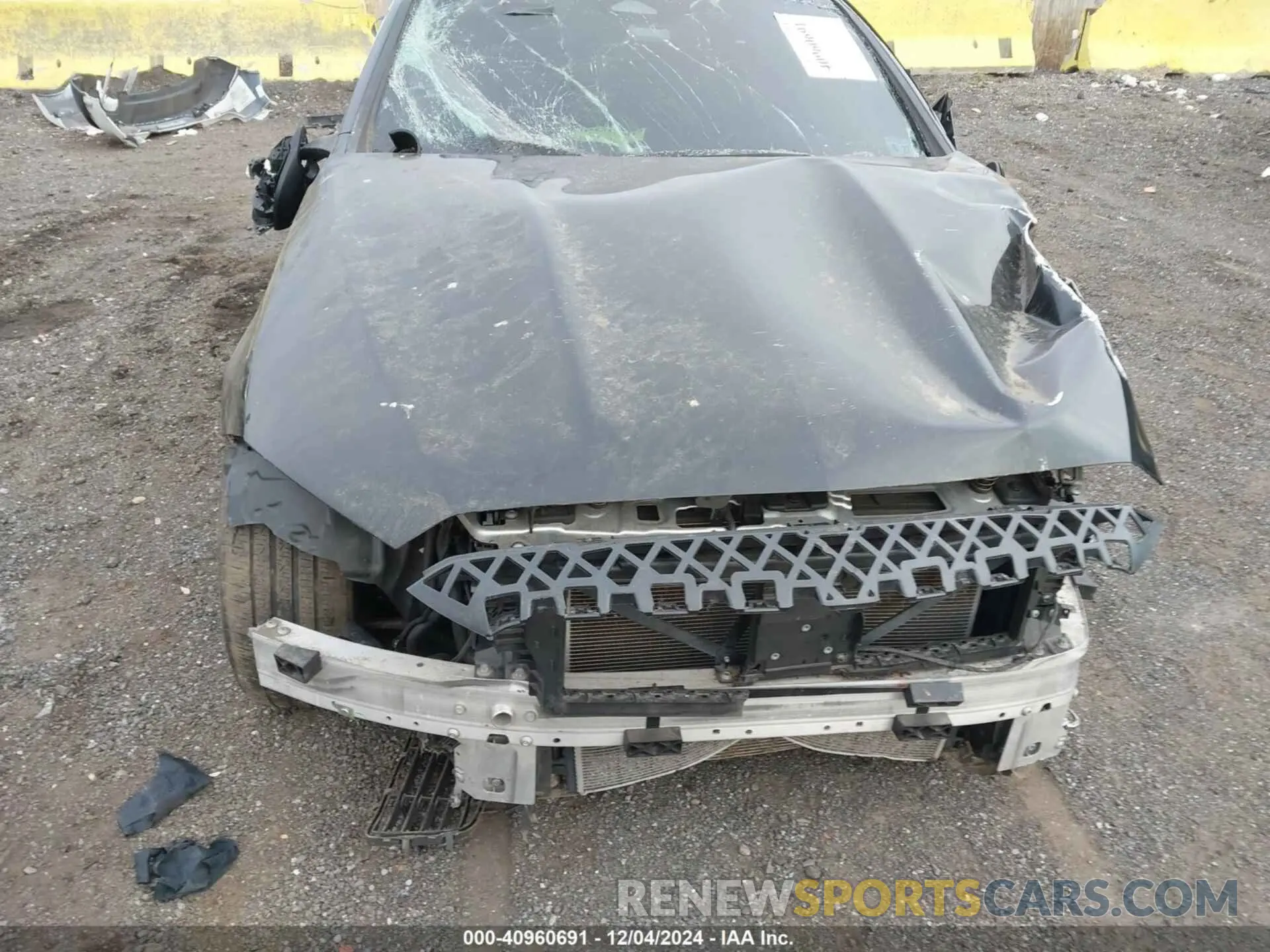 17 fotografías del automóvil dañado W1KAF4HB7NR035661 MERCEDES-BENZ C 300 2022