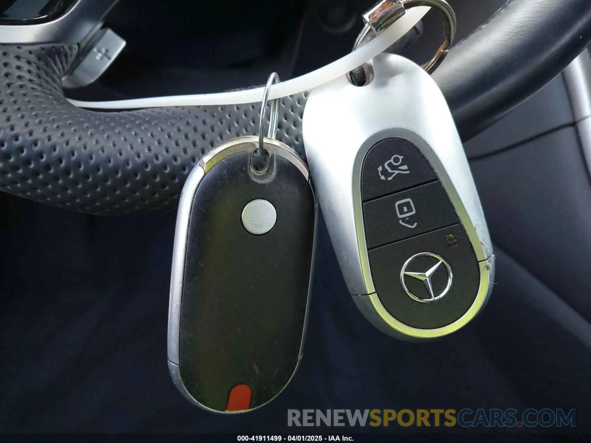 11 fotografías del automóvil dañado W1KAF4GB0PR105246 MERCEDES-BENZ C 300 2023