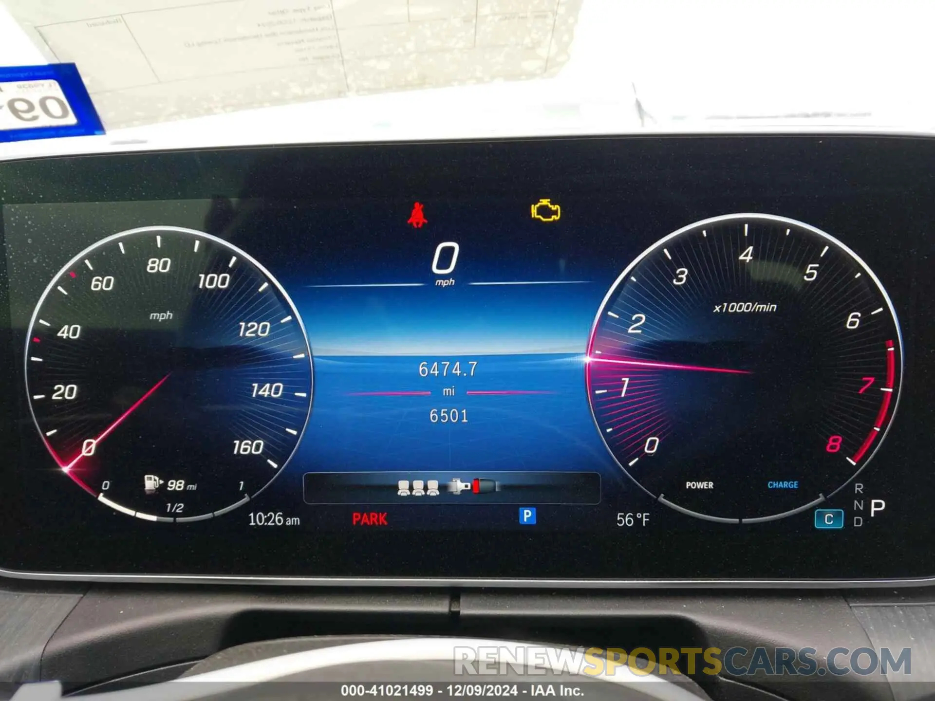 7 fotografías del automóvil dañado W1KAF4GB0PR145603 MERCEDES-BENZ C 300 2023