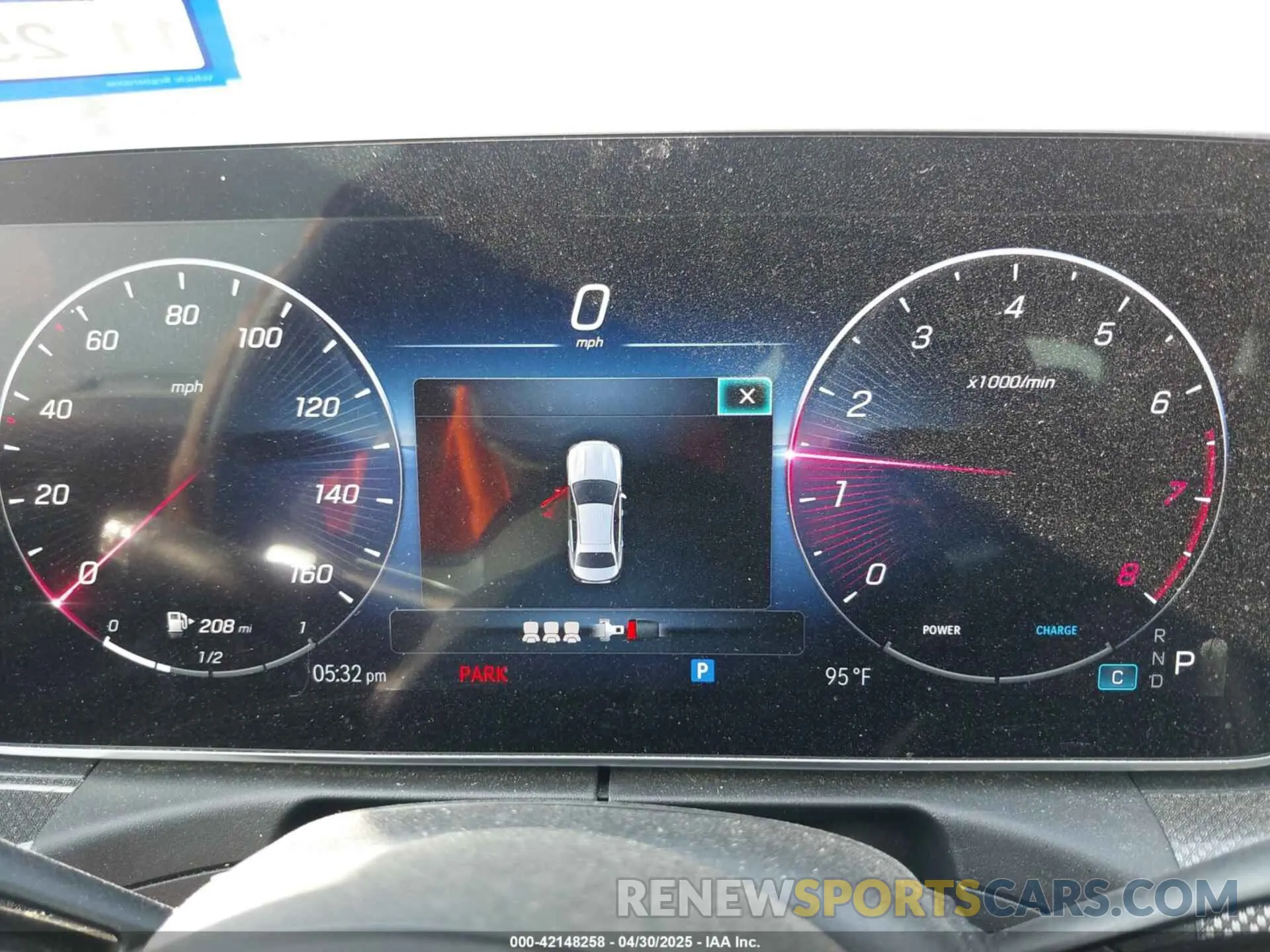 7 fotografías del automóvil dañado W1KAF4GB1PR104591 MERCEDES-BENZ C 300 2023