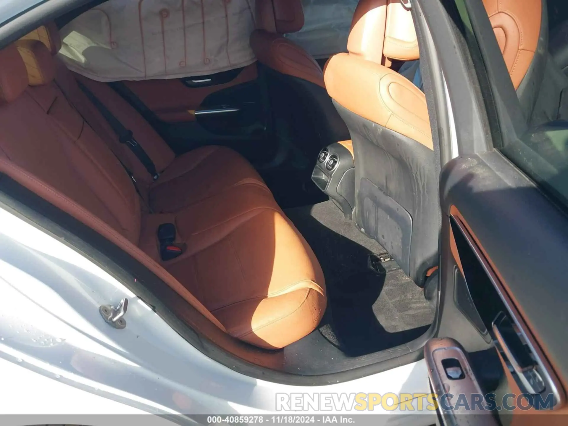 8 fotografías del automóvil dañado W1KAF4GB2PR069799 MERCEDES-BENZ C 300 2023