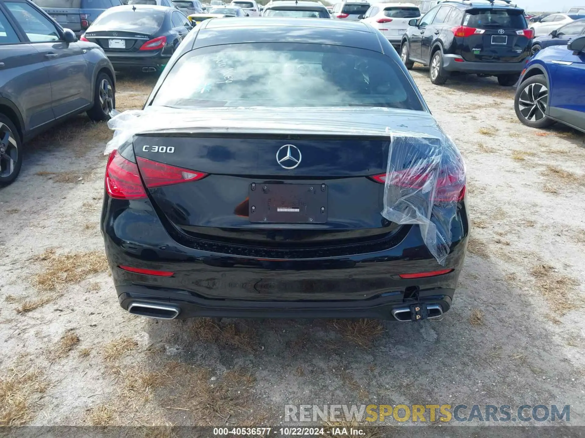 16 fotografías del automóvil dañado W1KAF4GB2PR107810 MERCEDES-BENZ C 300 2023