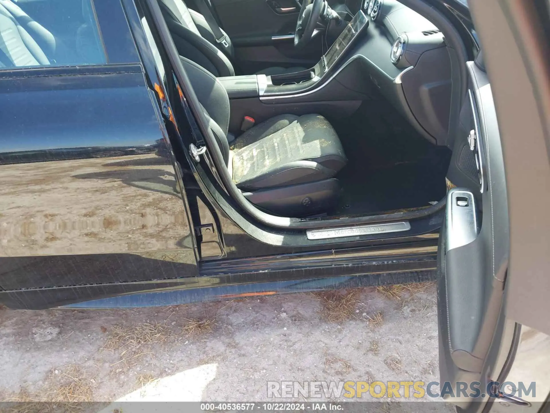 5 fotografías del automóvil dañado W1KAF4GB2PR107810 MERCEDES-BENZ C 300 2023