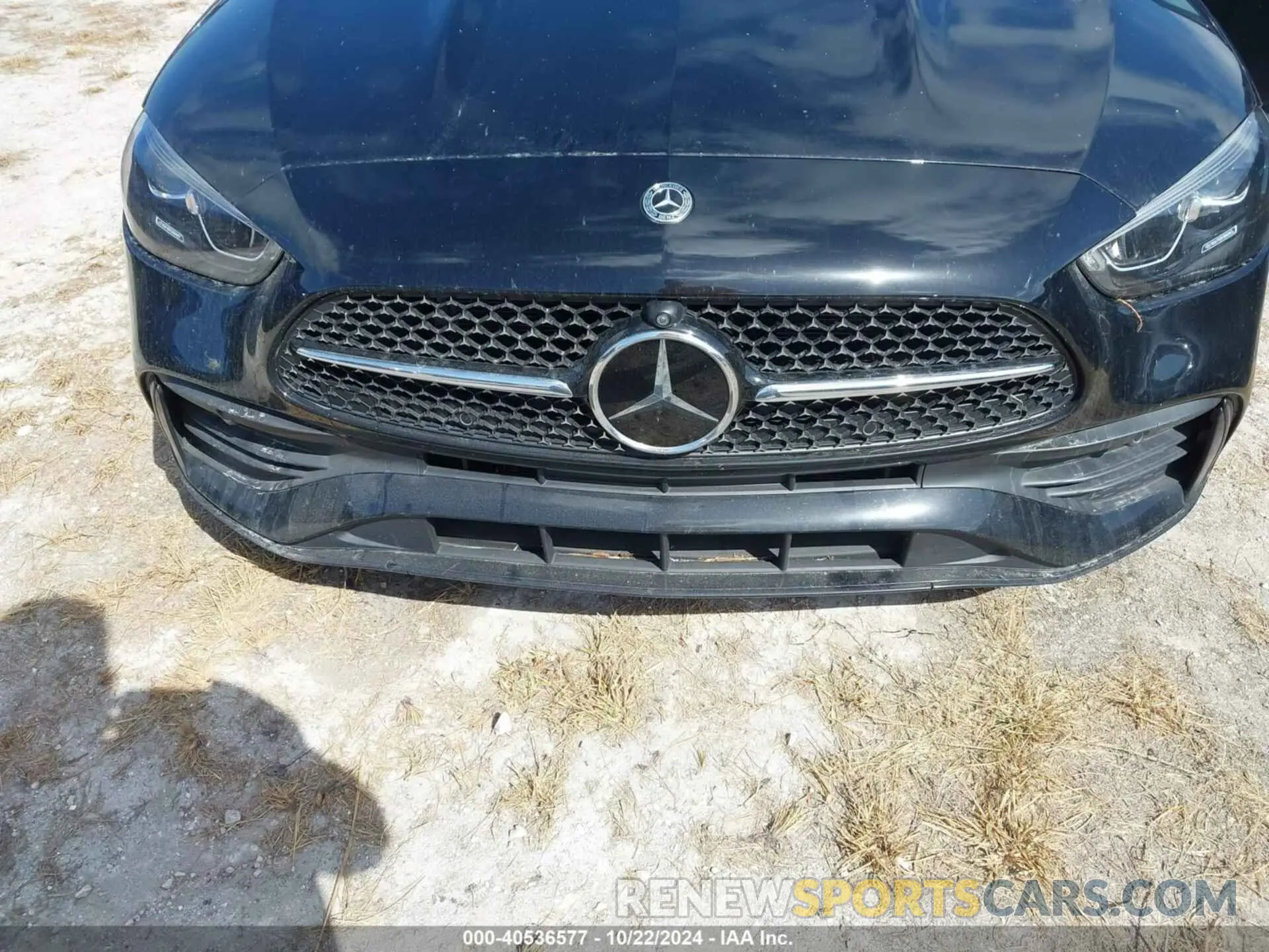 6 fotografías del automóvil dañado W1KAF4GB2PR107810 MERCEDES-BENZ C 300 2023