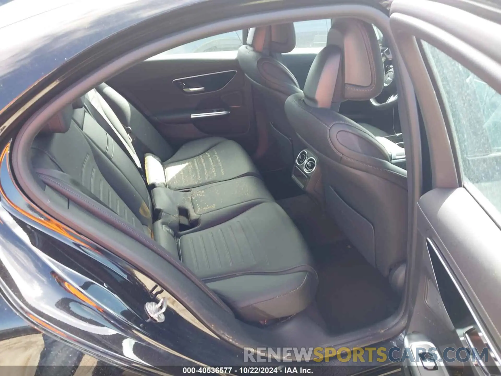 8 fotografías del automóvil dañado W1KAF4GB2PR107810 MERCEDES-BENZ C 300 2023