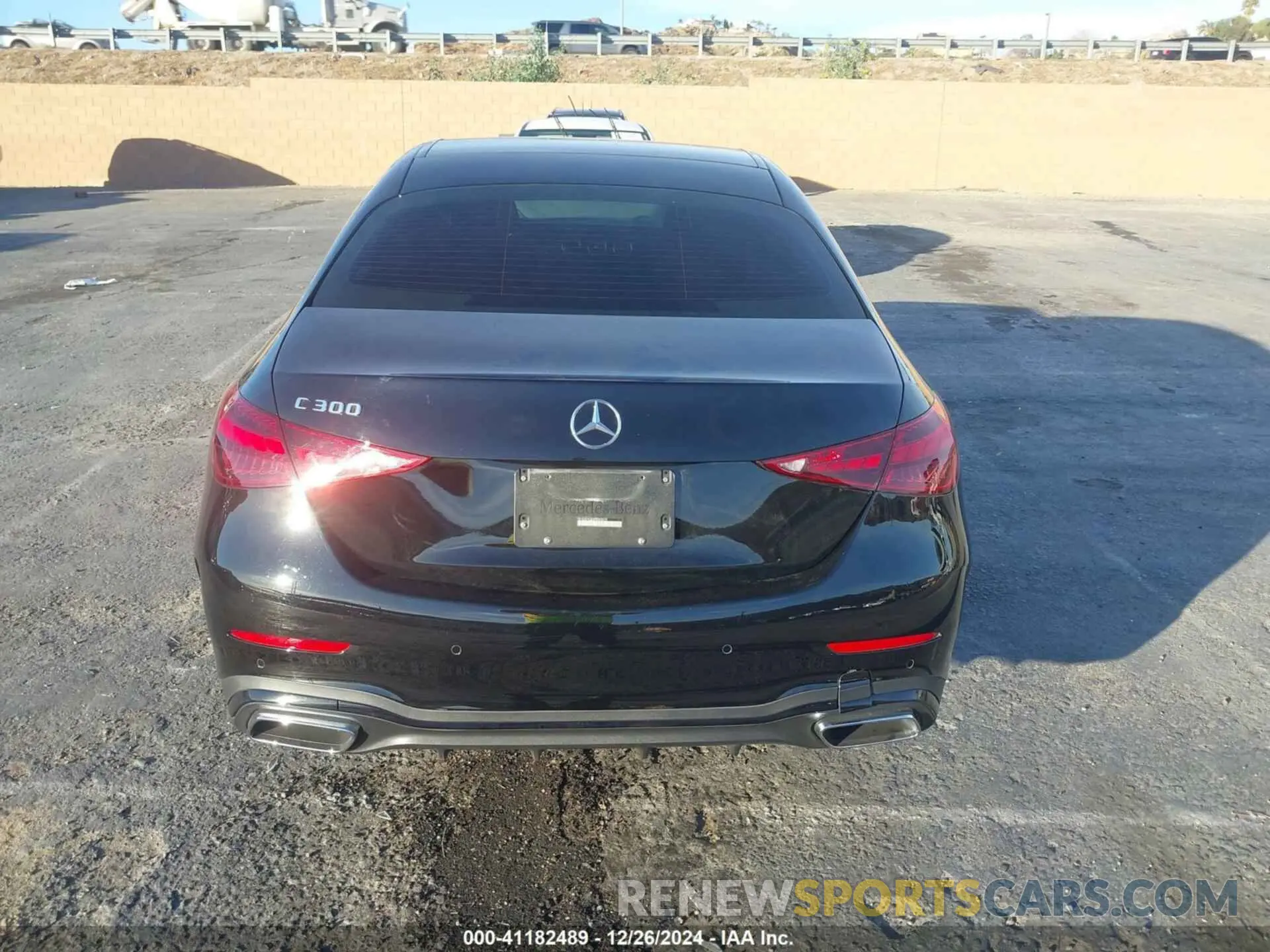 17 fotografías del automóvil dañado W1KAF4GB3PR093979 MERCEDES-BENZ C 300 2023