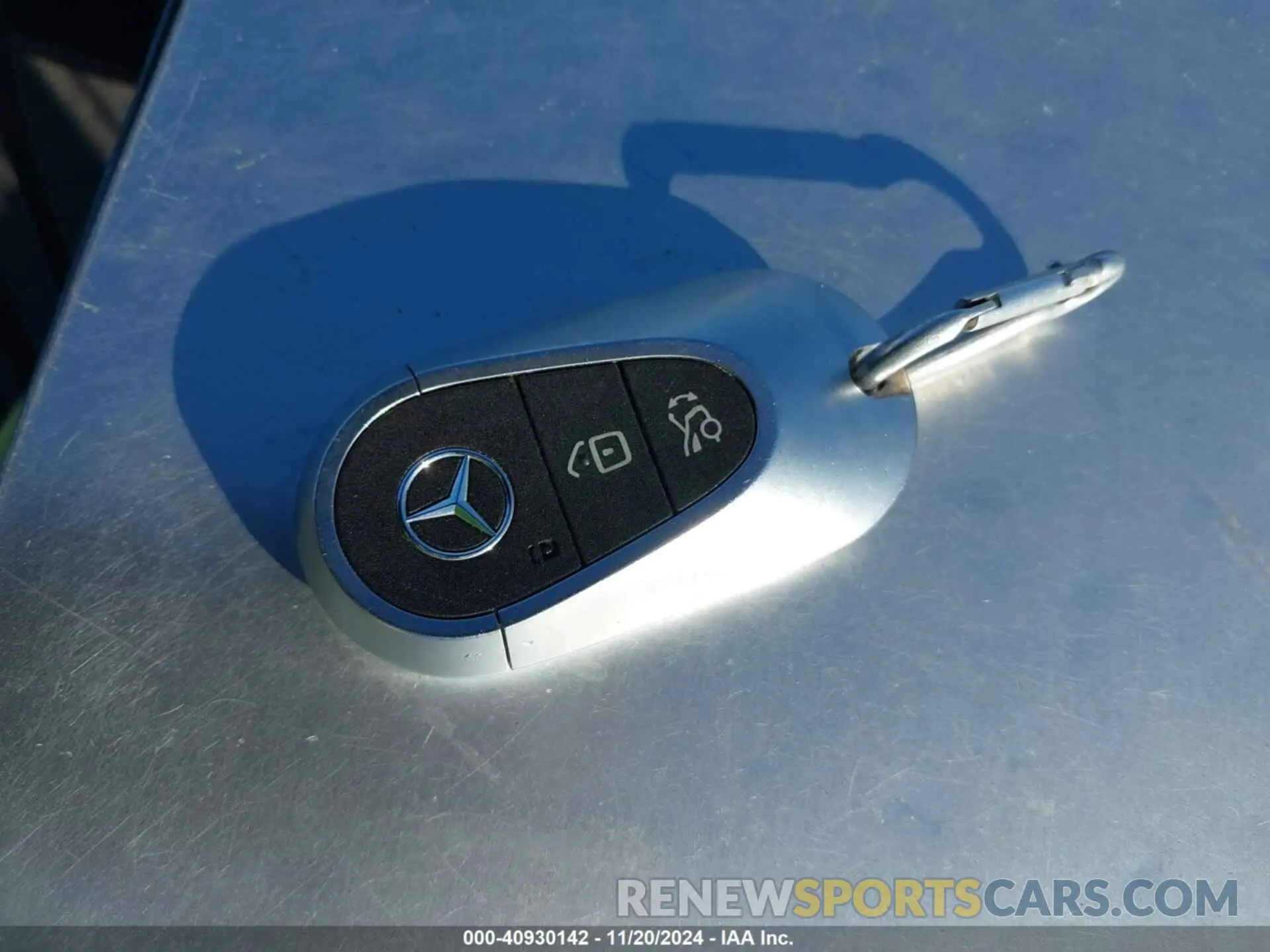 11 fotografías del automóvil dañado W1KAF4GB3PR104639 MERCEDES-BENZ C 300 2023